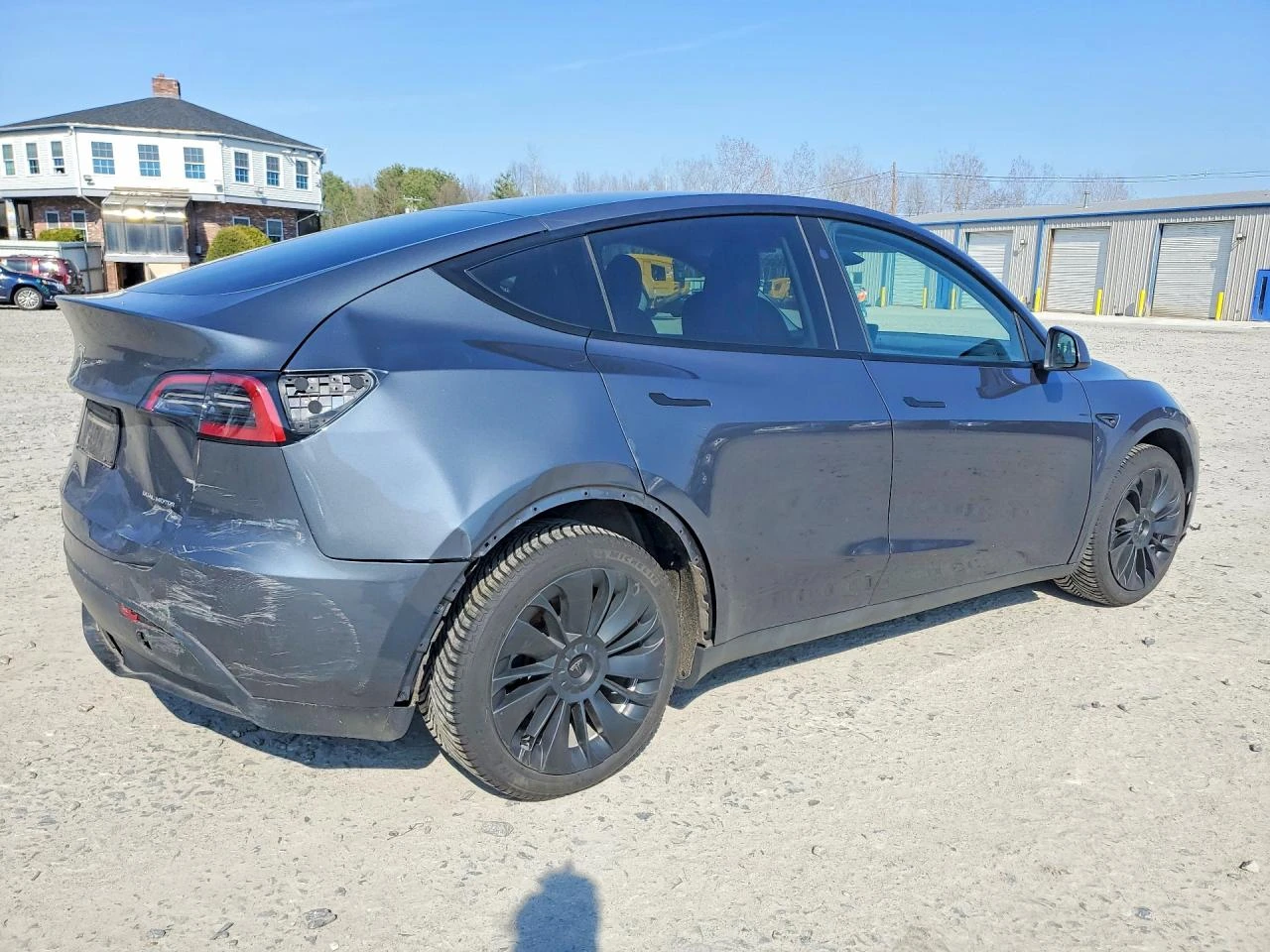 Tesla Model Y LONG RANGE DUAL MOTOR AWD ТЕРМОПОМПА* АВТОПИЛОТ* , снимка 3 - Автомобили и джипове - 54229186
