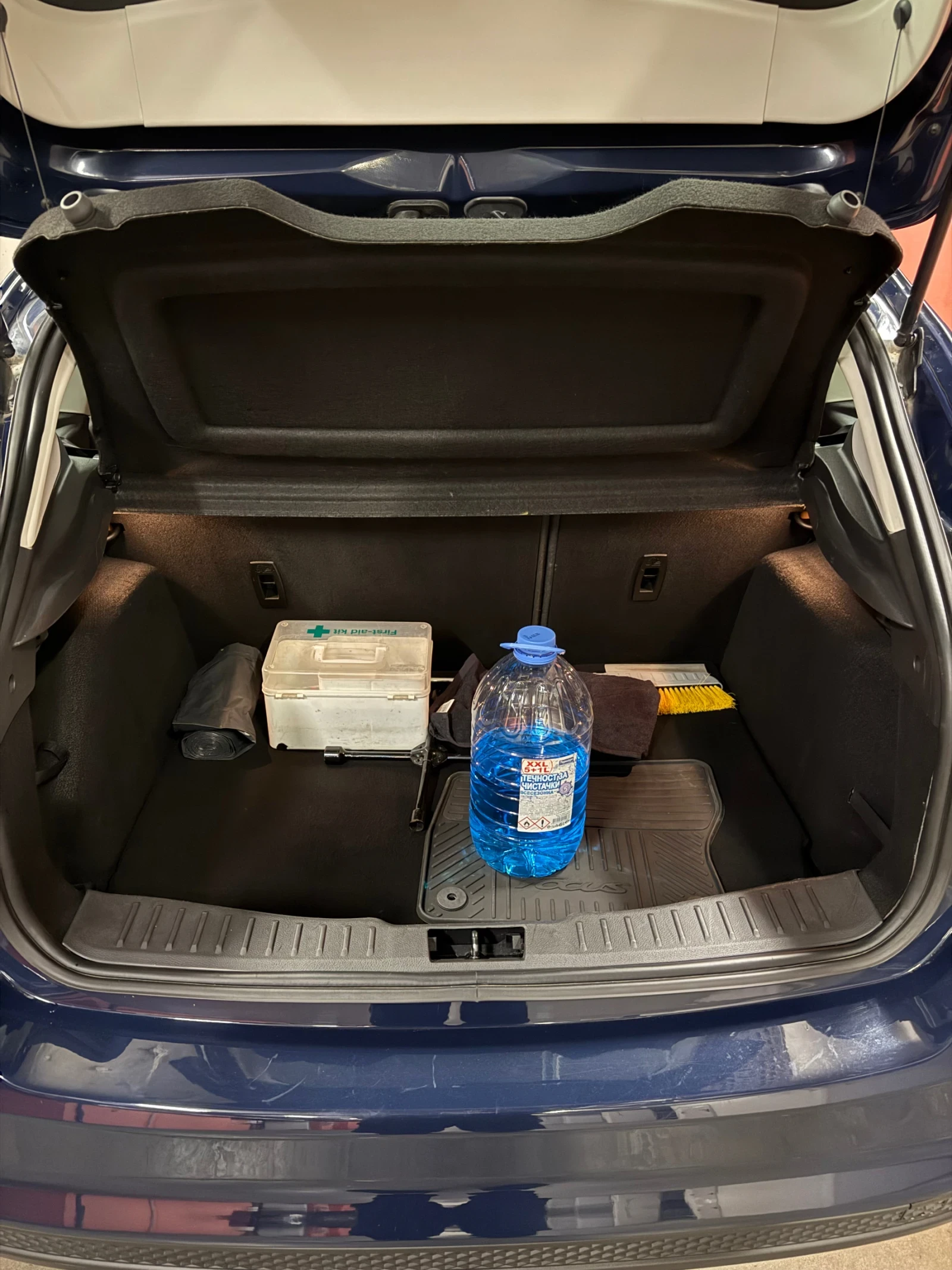 Ford Focus 1.0 Ecoboost 126кс, снимка 13 - Автомобили и джипове - 54239370