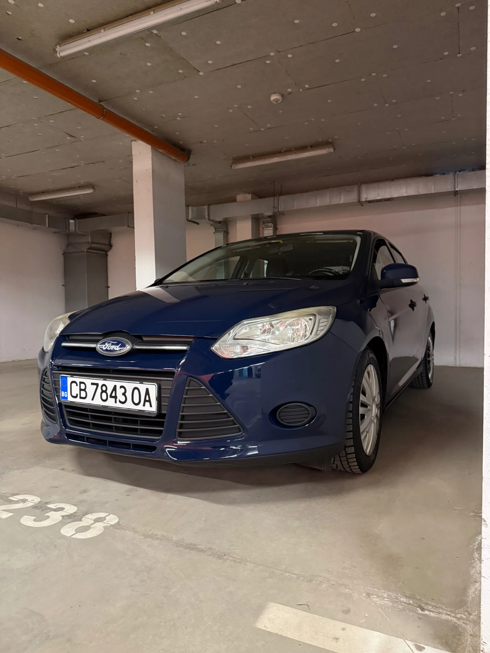 Ford Focus 1.0 Ecoboost 126кс