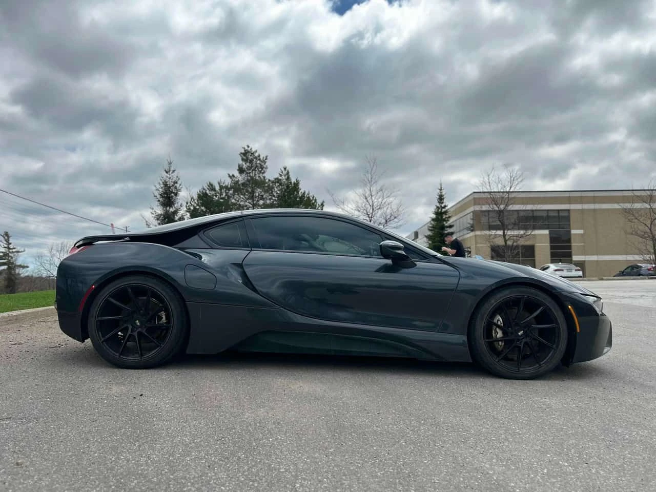 BMW i8 XDRIVE * 360 ������* HARMAN/KARDON* ��������*  | Mobile.bg � ����������� 4