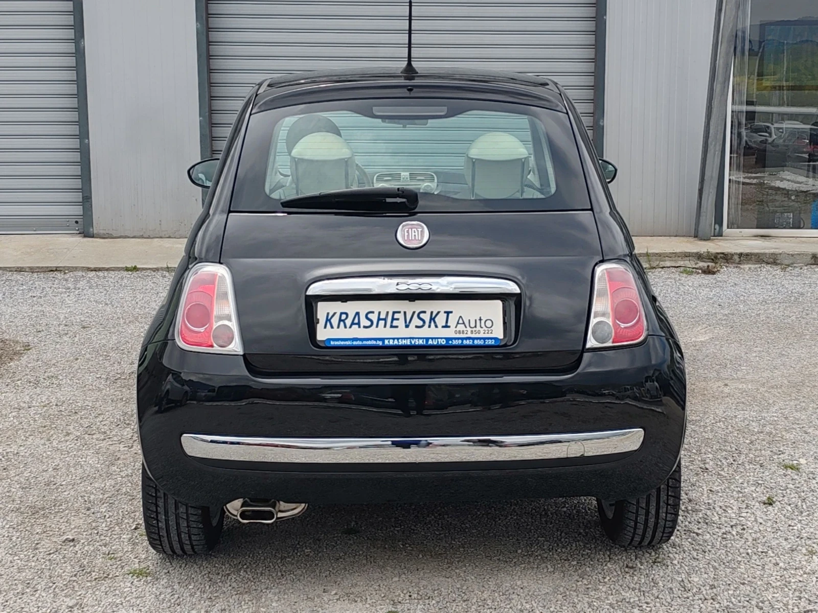 Fiat 500 1.2i Euro6 Automatic Panorama | Mobile.bg � ����������� 5
