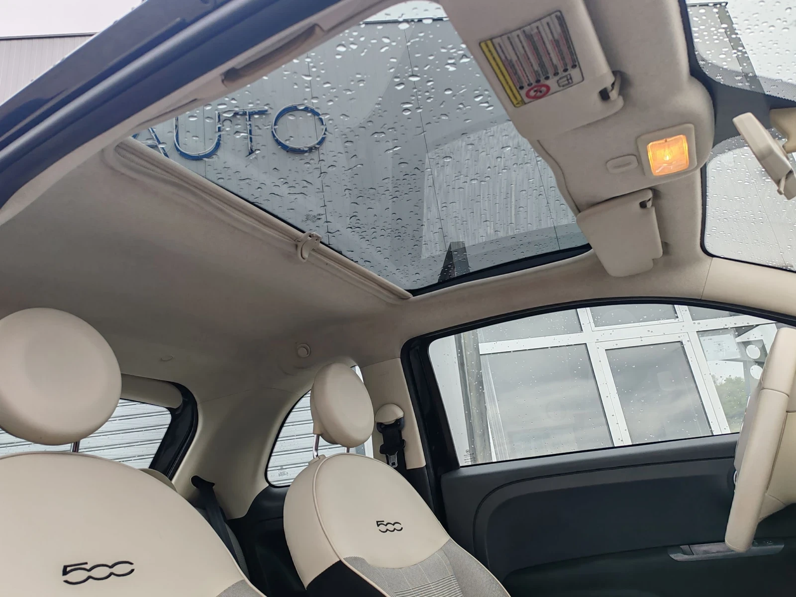 Fiat 500 1.2i Euro6 Automatic Panorama | Mobile.bg � ����������� 15