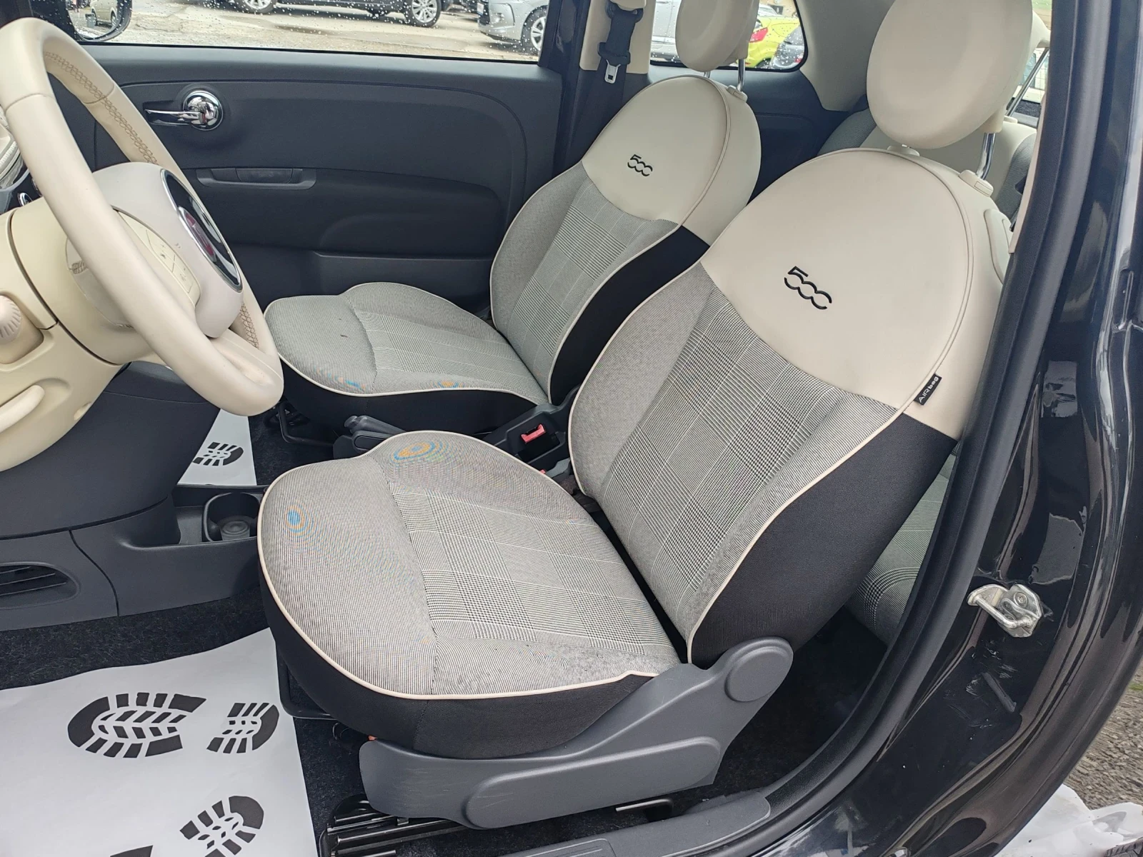 Fiat 500 1.2i Euro6 Automatic Panorama | Mobile.bg � ����������� 7