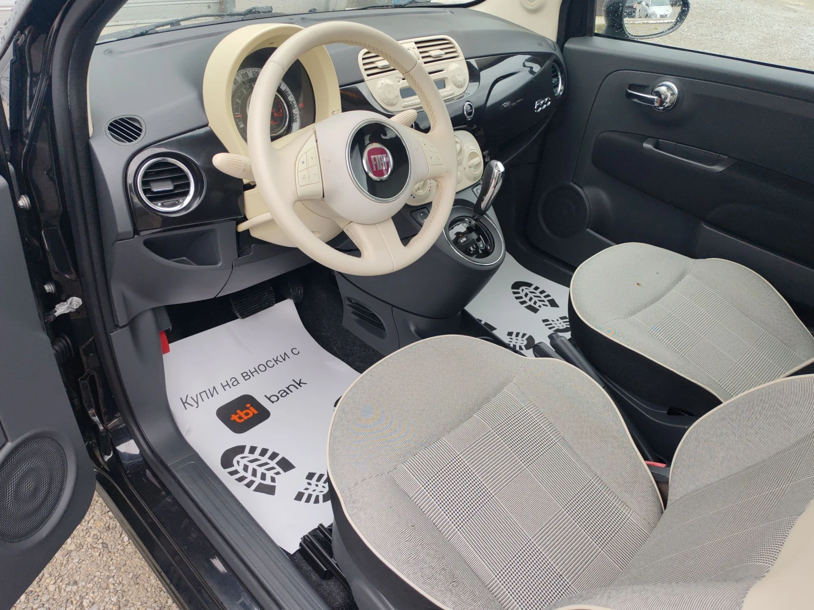 Fiat 500 1.2i Euro6 Automatic Panorama | Mobile.bg � ����������� 8