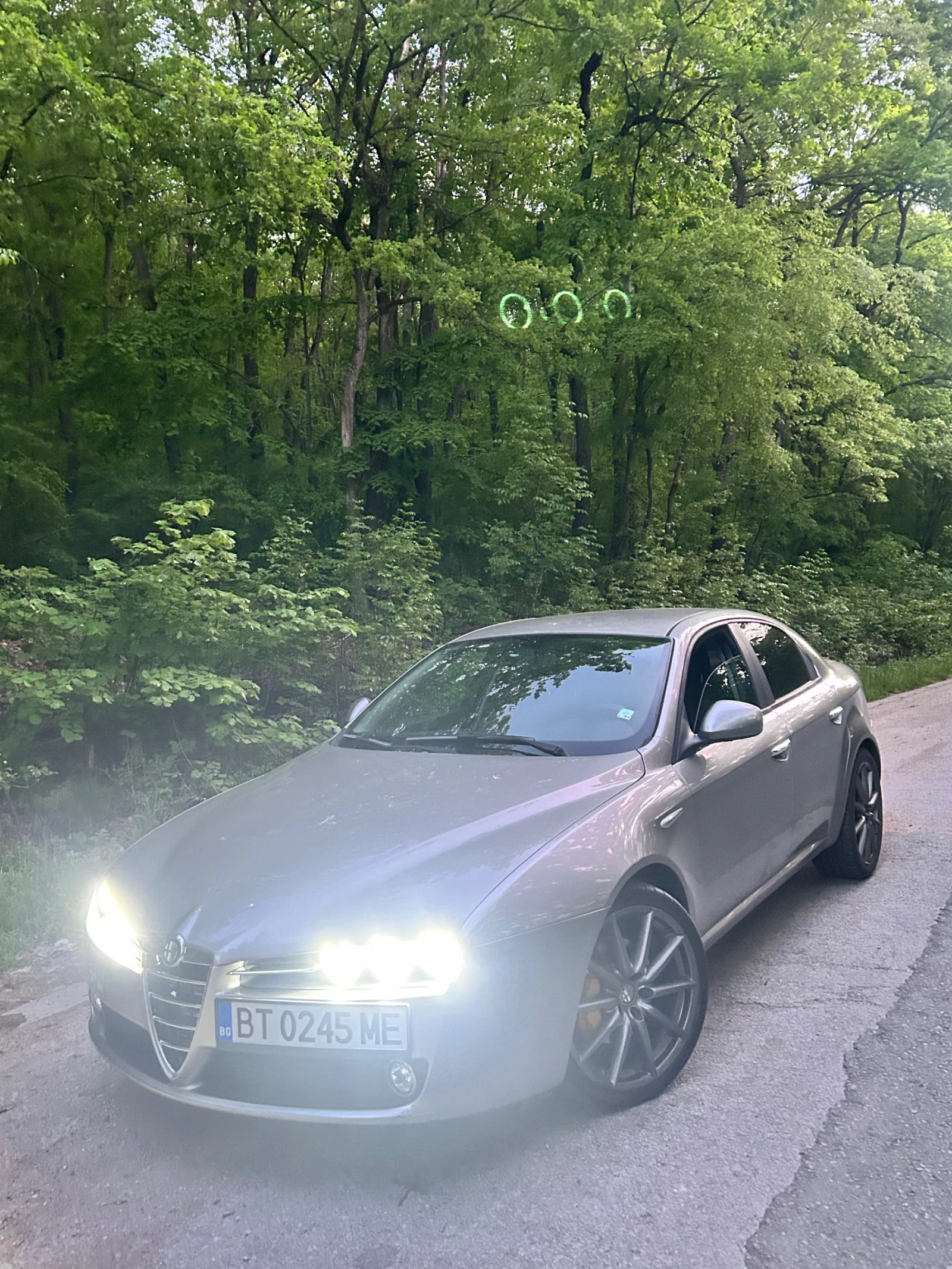 Alfa Romeo 159, снимка 14 - Автомобили и джипове - 54331433