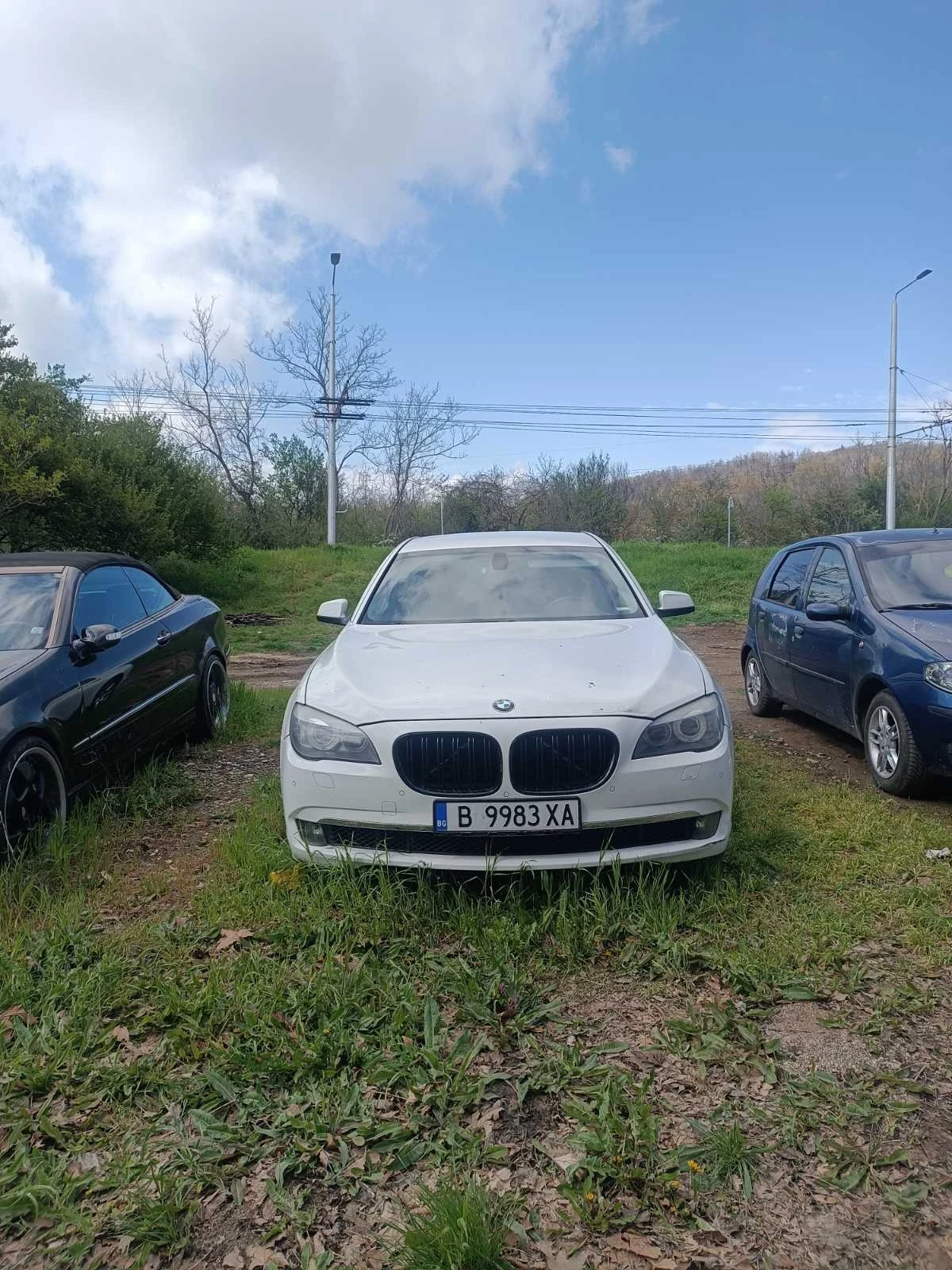 BMW 730 730, снимка 5 - Автомобили и джипове - 54436119