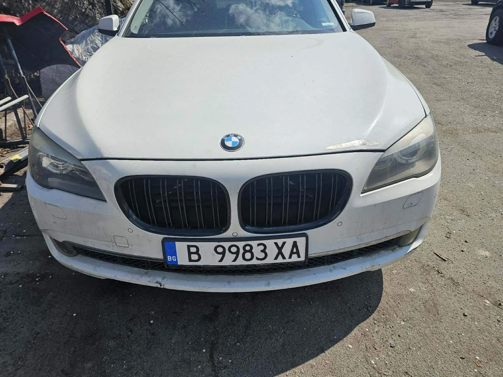 BMW 730 730, снимка 4 - Автомобили и джипове - 54436119