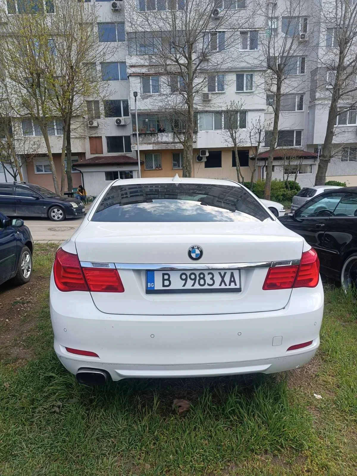 BMW 730 730, снимка 8 - Автомобили и джипове - 54436119