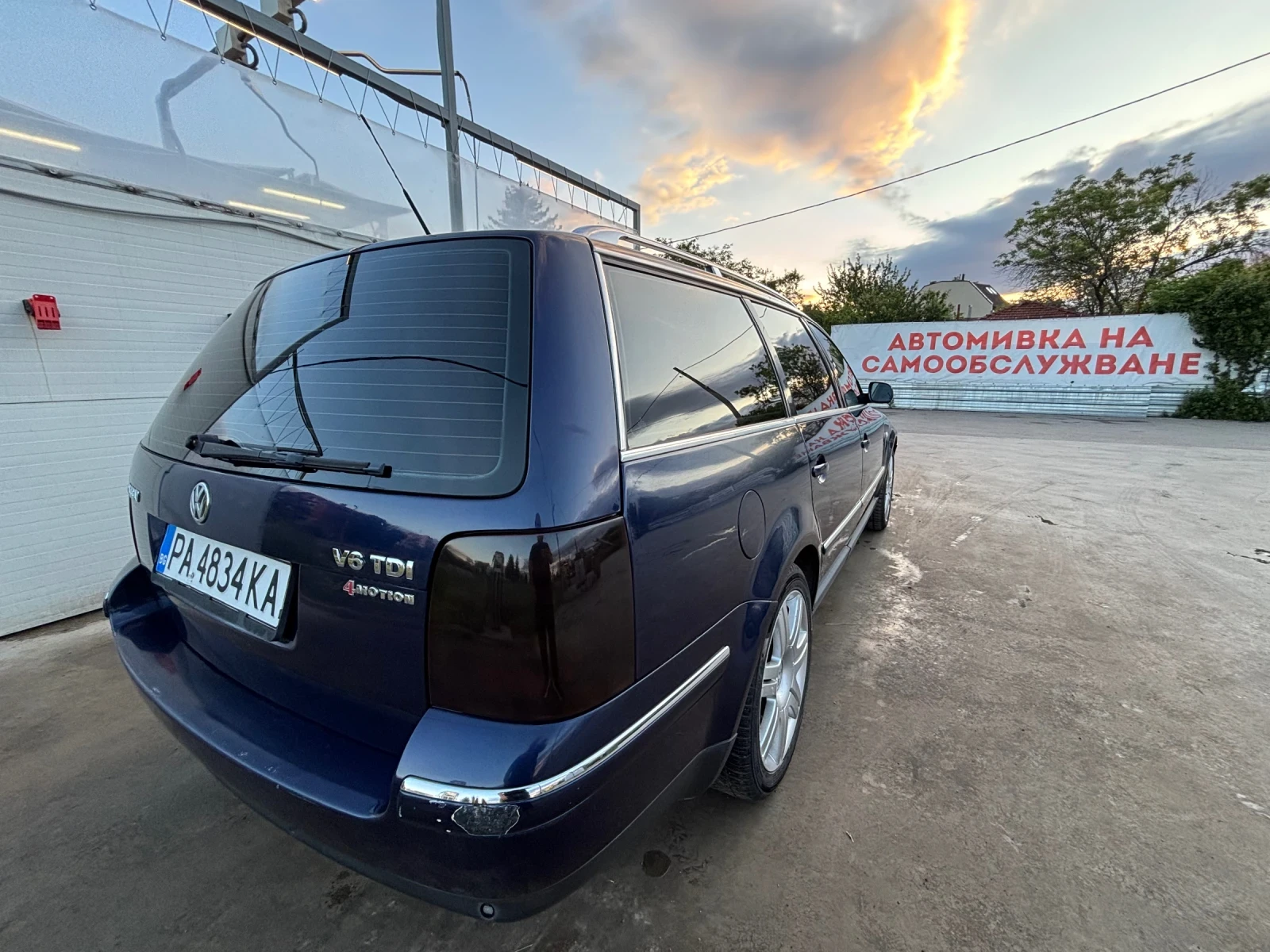 VW Passat B5.5 180k.c 4х4, снимка 4 - Автомобили и джипове - 54572433