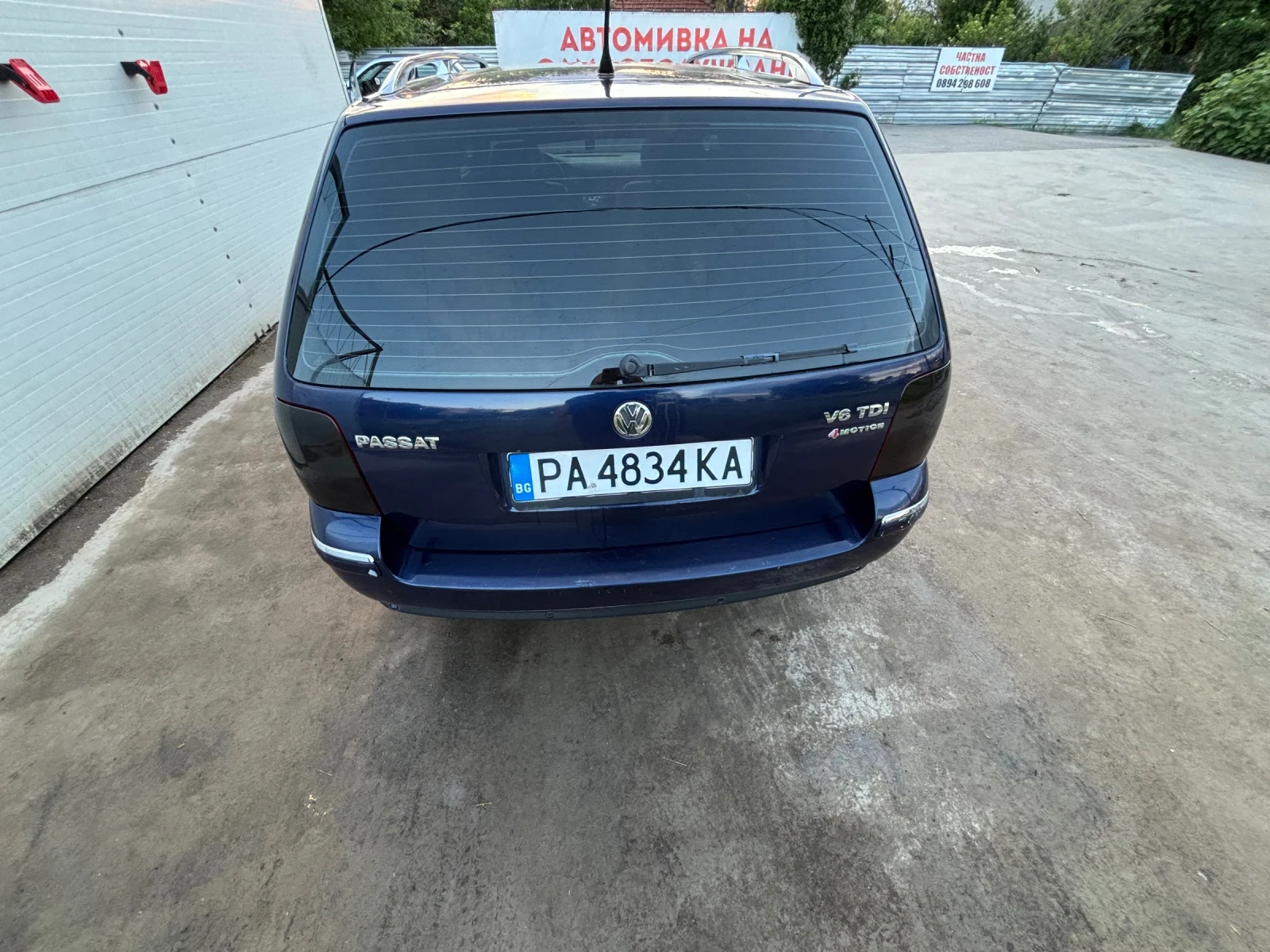 VW Passat B5.5 180k.c 4х4, снимка 7 - Автомобили и джипове - 54572433