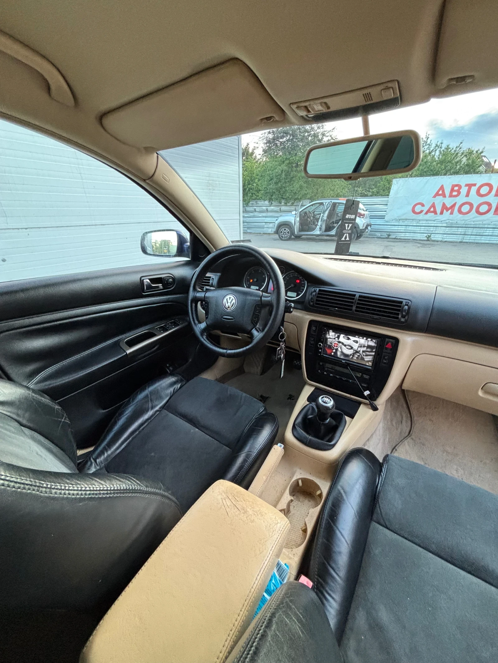 VW Passat B5.5 180k.c 4х4, снимка 12 - Автомобили и джипове - 54572433