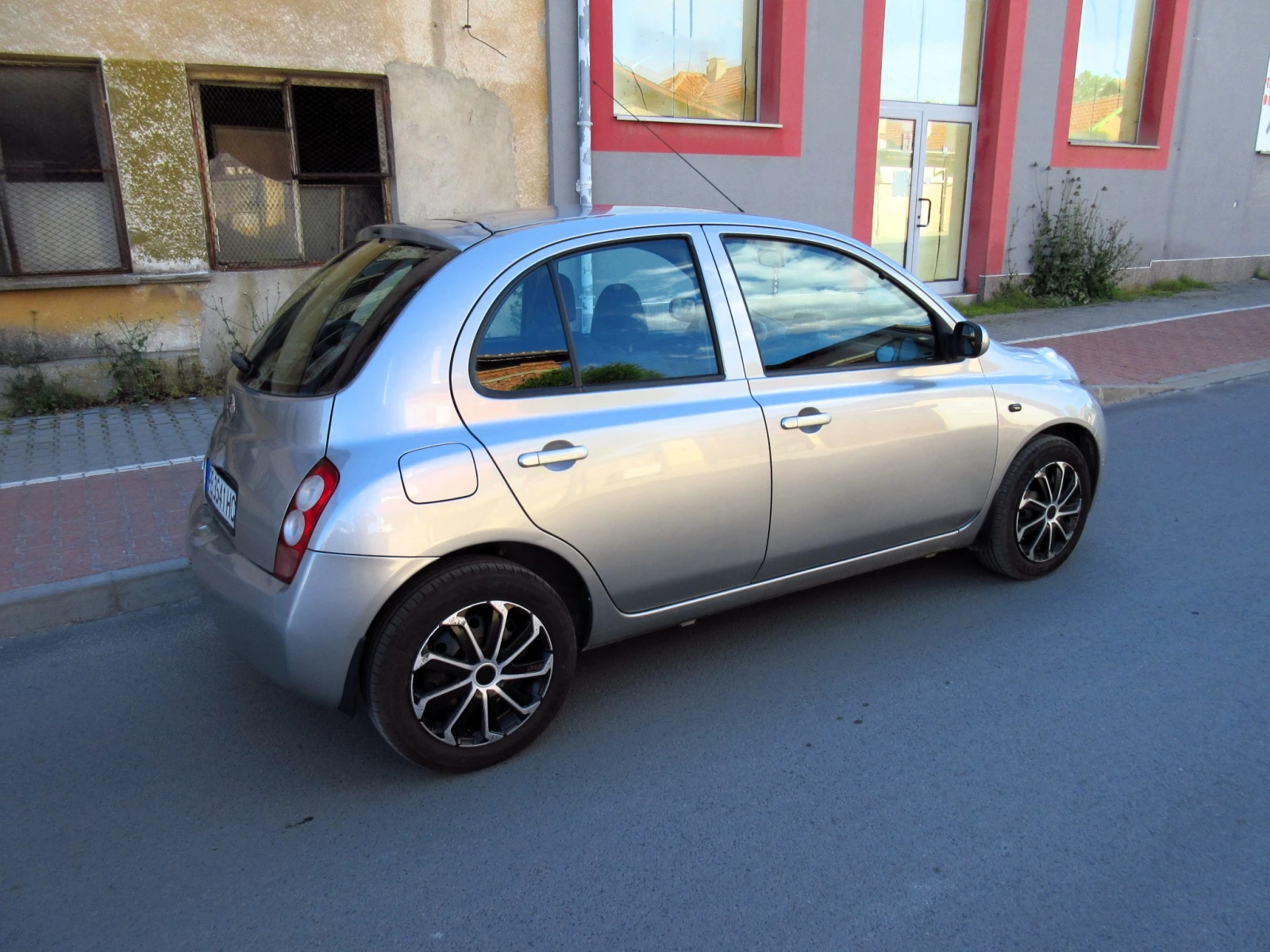 Nissan Micra 1.5DCI, снимка 5 - Автомобили и джипове - 54740672
