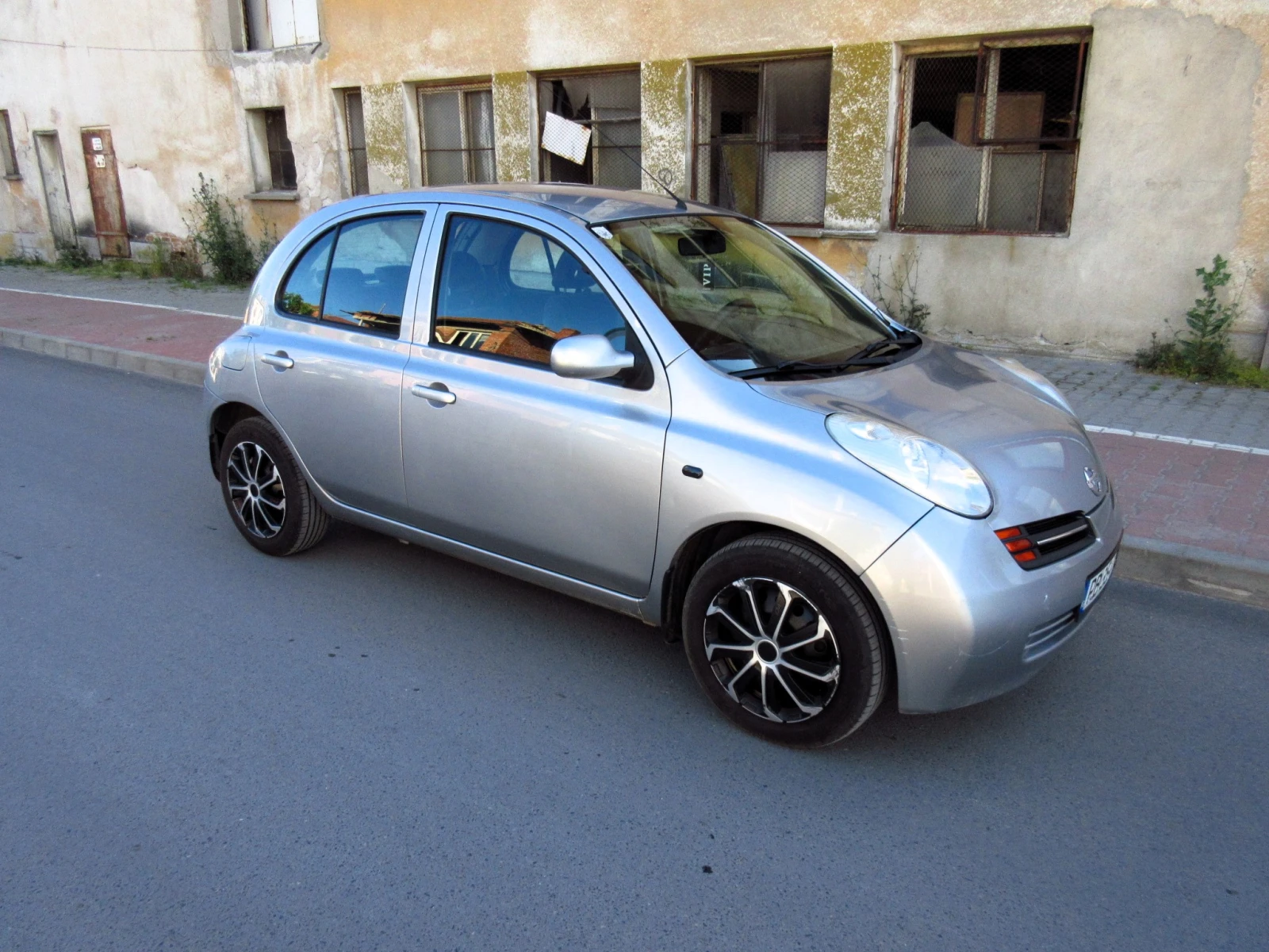 Nissan Micra 1.5DCI, снимка 3 - Автомобили и джипове - 54740672