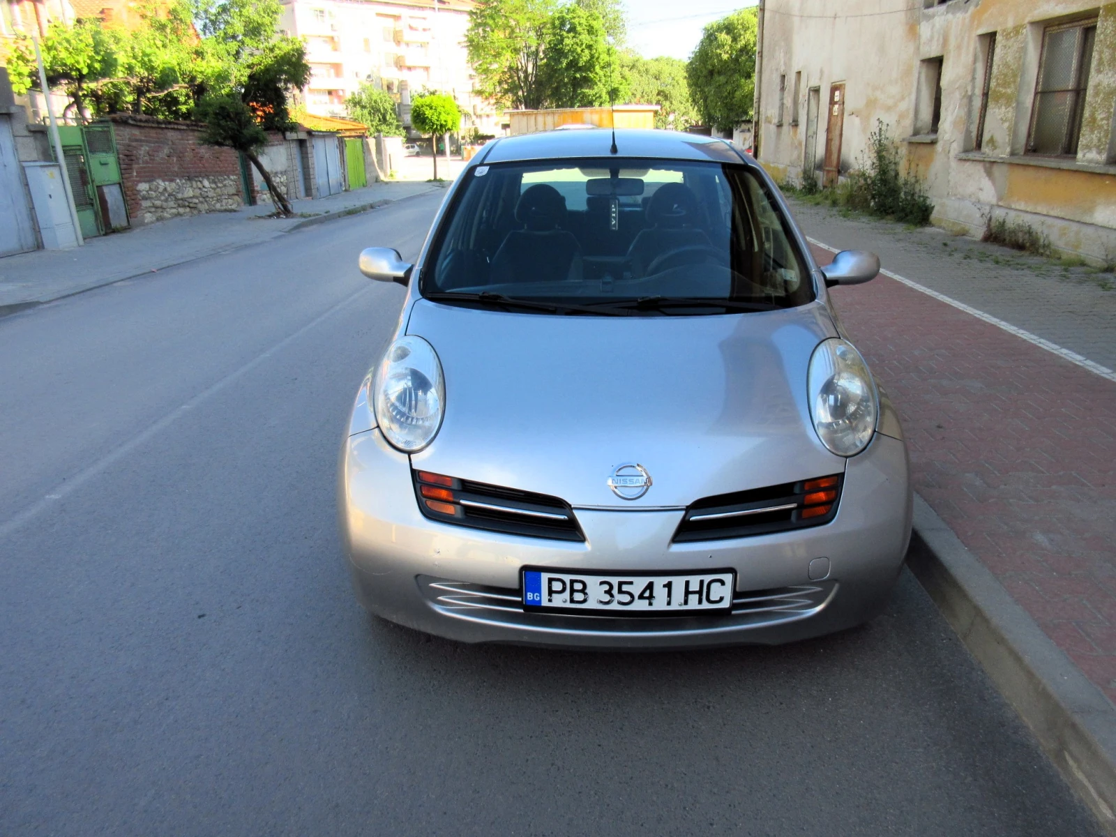 Nissan Micra 1.5DCI, снимка 2 - Автомобили и джипове - 54740672