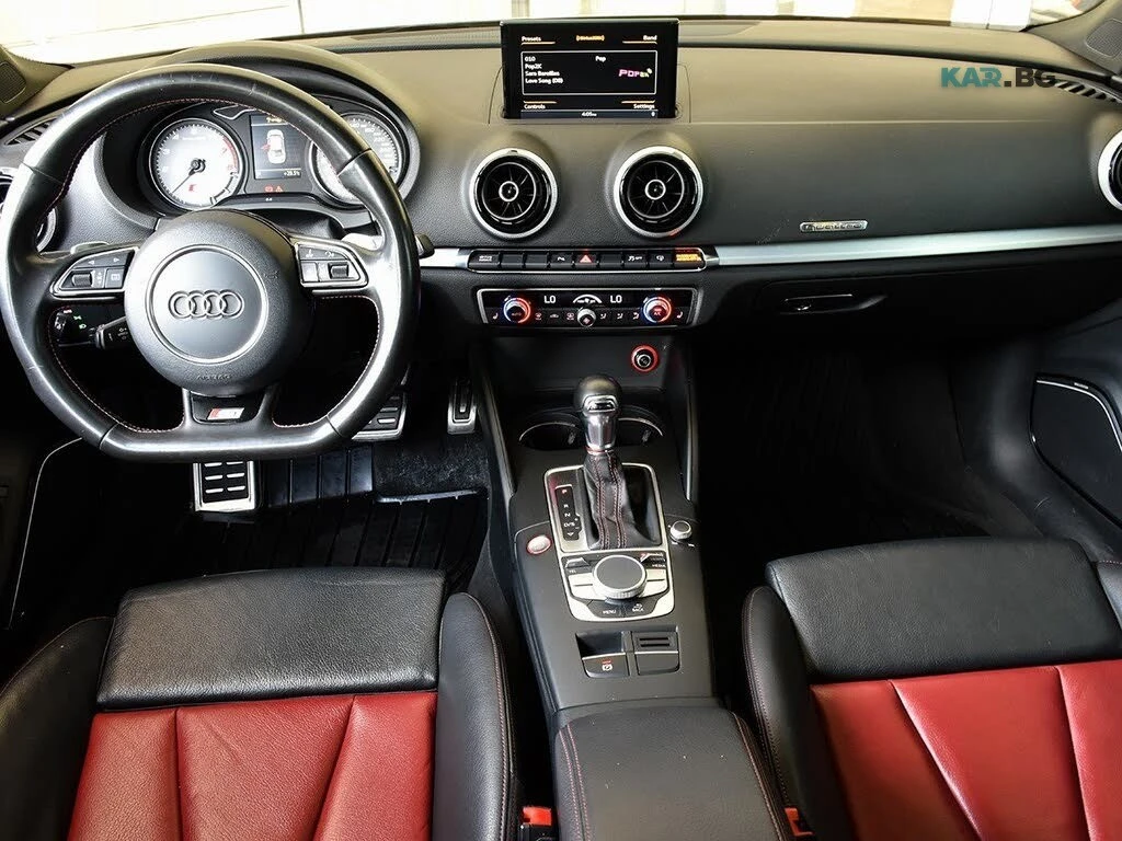 Audi S3 QUATTRO* TECHNIK* KEYLESS* АвтоКредит(ЦЕНА ДО БГ), снимка 14 - Автомобили и джипове - 54763555