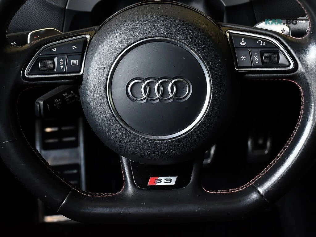 Audi S3 QUATTRO* TECHNIK* KEYLESS* АвтоКредит(ЦЕНА ДО БГ), снимка 11 - Автомобили и джипове - 54763555