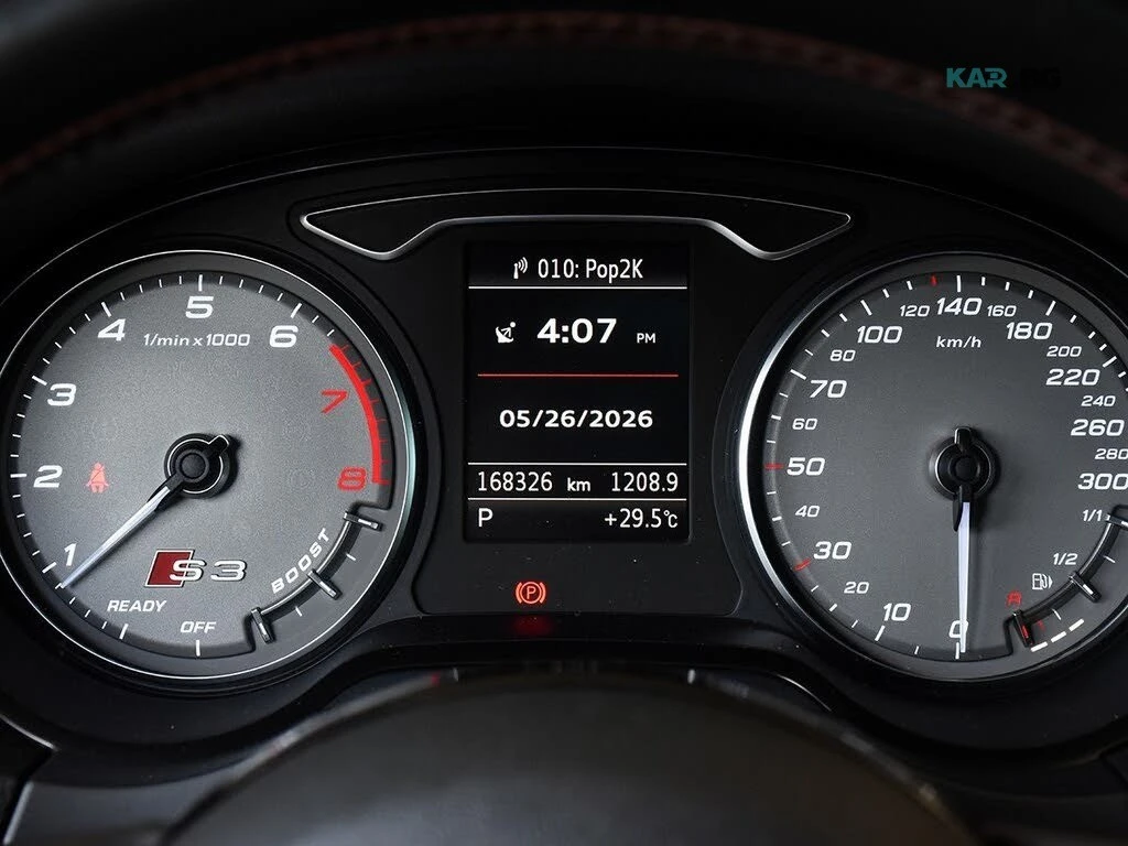 Audi S3 QUATTRO* TECHNIK* KEYLESS* АвтоКредит(ЦЕНА ДО БГ), снимка 12 - Автомобили и джипове - 54763555