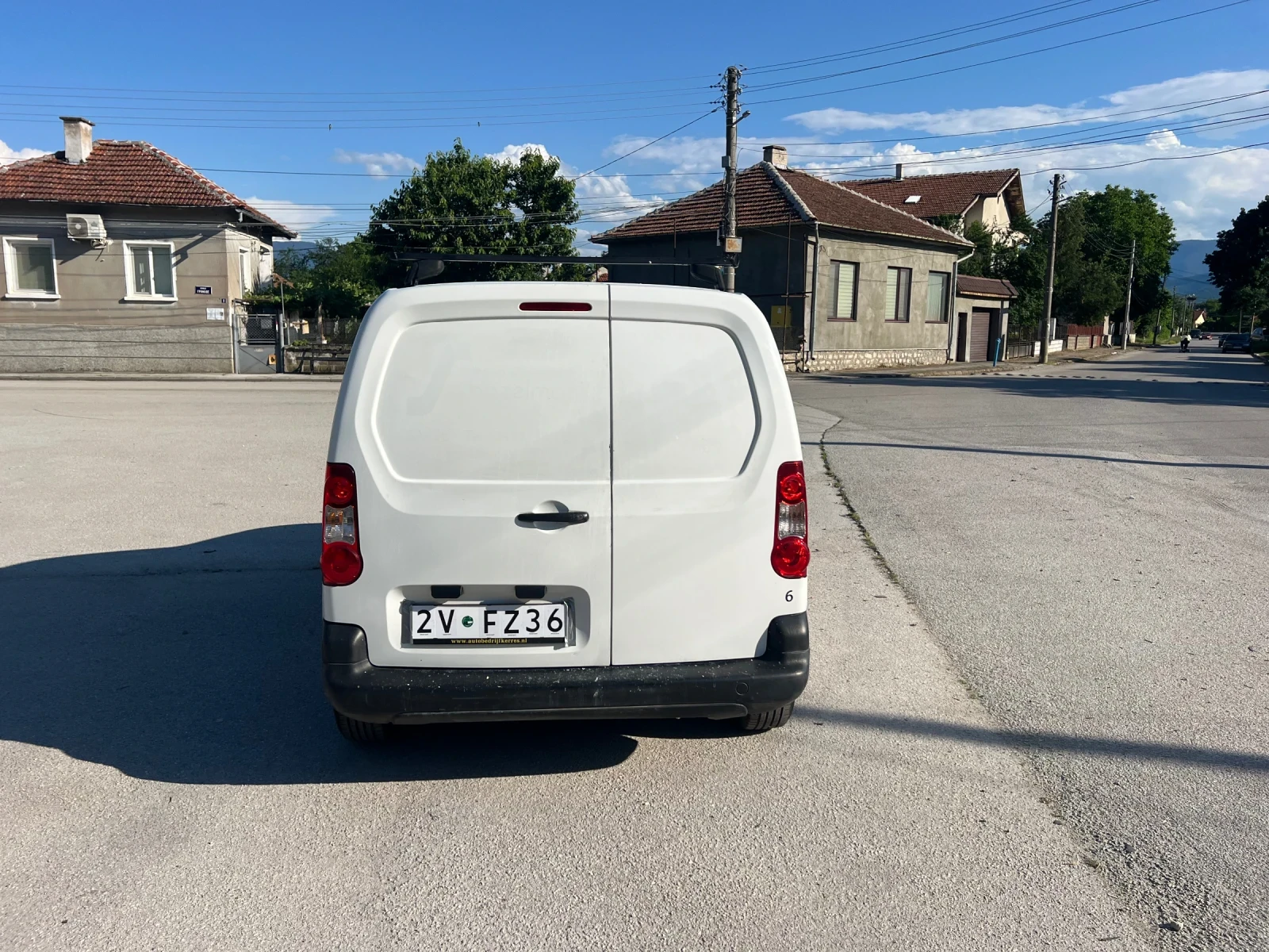 Citroen Berlingo 1.6 hdi Дизел, снимка 6 - Автомобили и джипове - 54875481