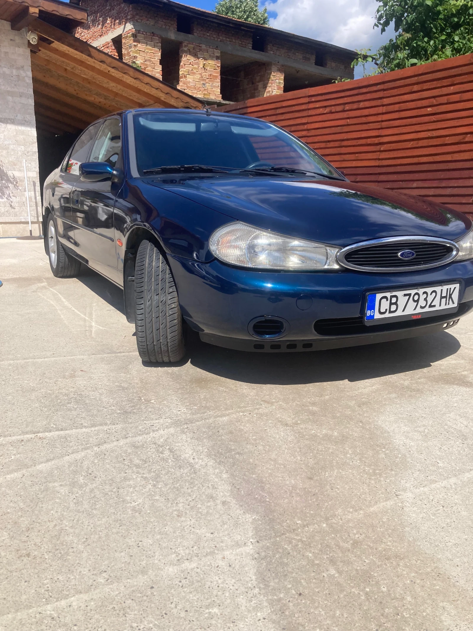 Ford Mondeo 2.5 V6 автомат, снимка 5 - Автомобили и джипове - 54928717