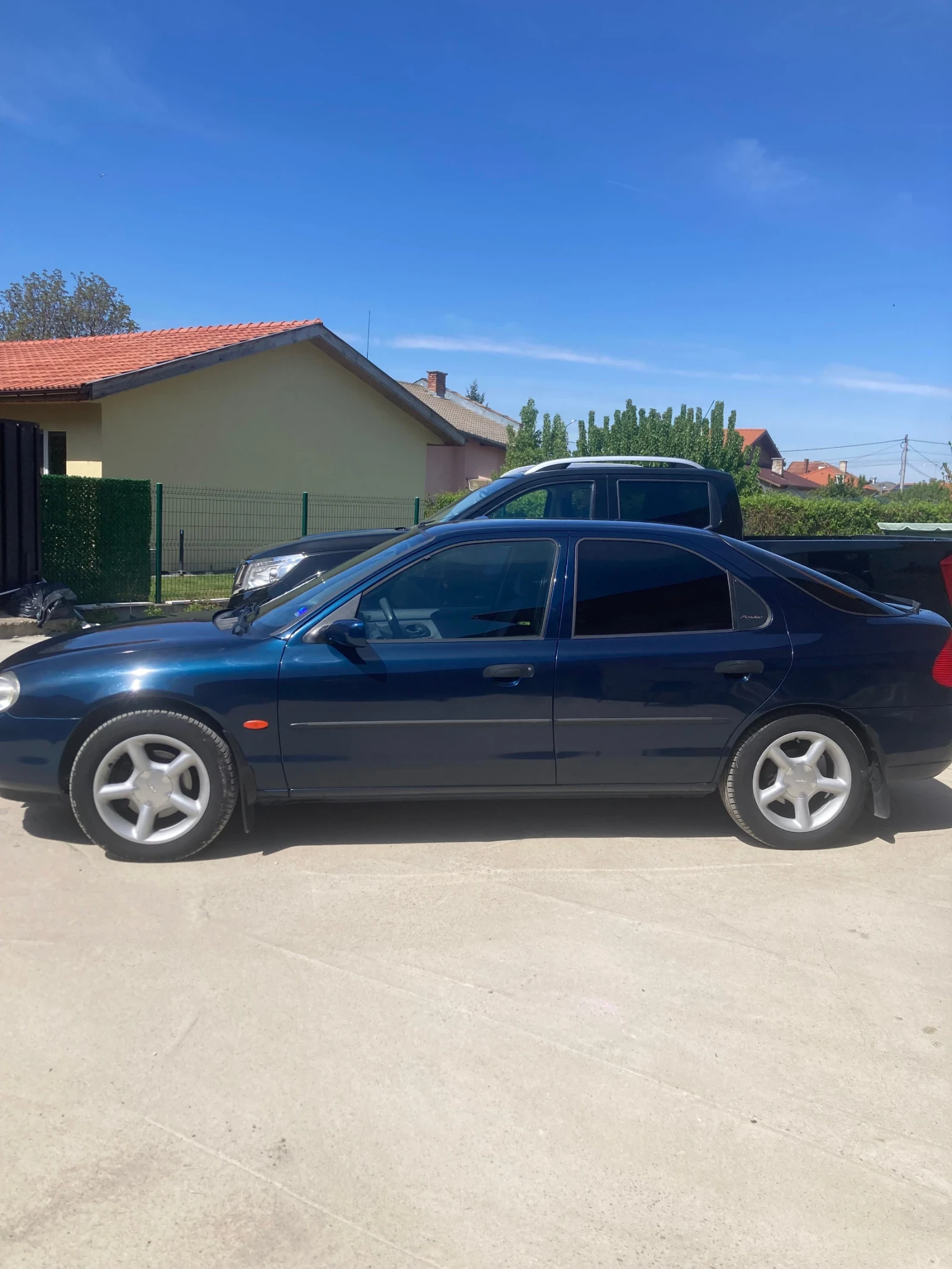 Ford Mondeo 2.5 V6 автомат, снимка 13 - Автомобили и джипове - 54928717