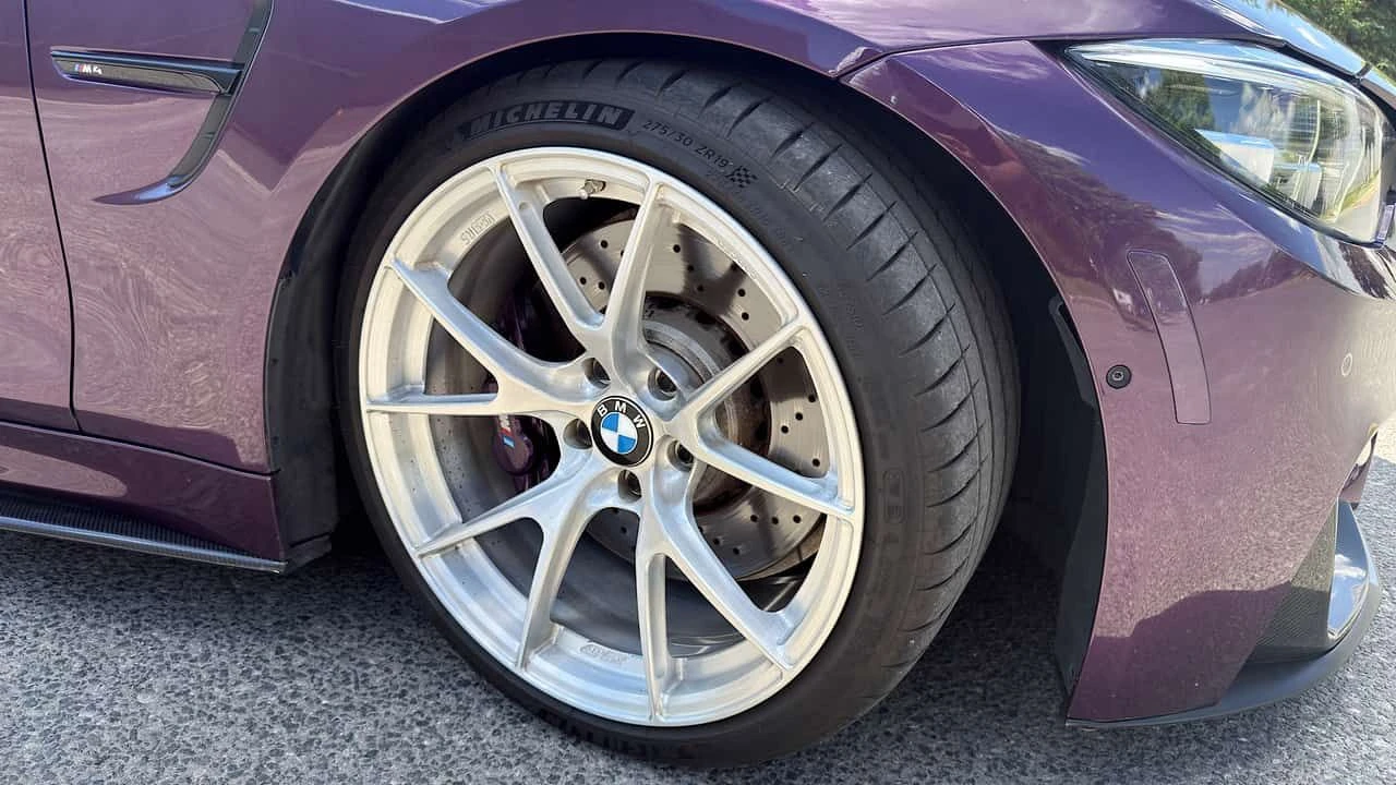 BMW M4 Coupe  CARFAX, снимка 7 - Автомобили и джипове - 54996379