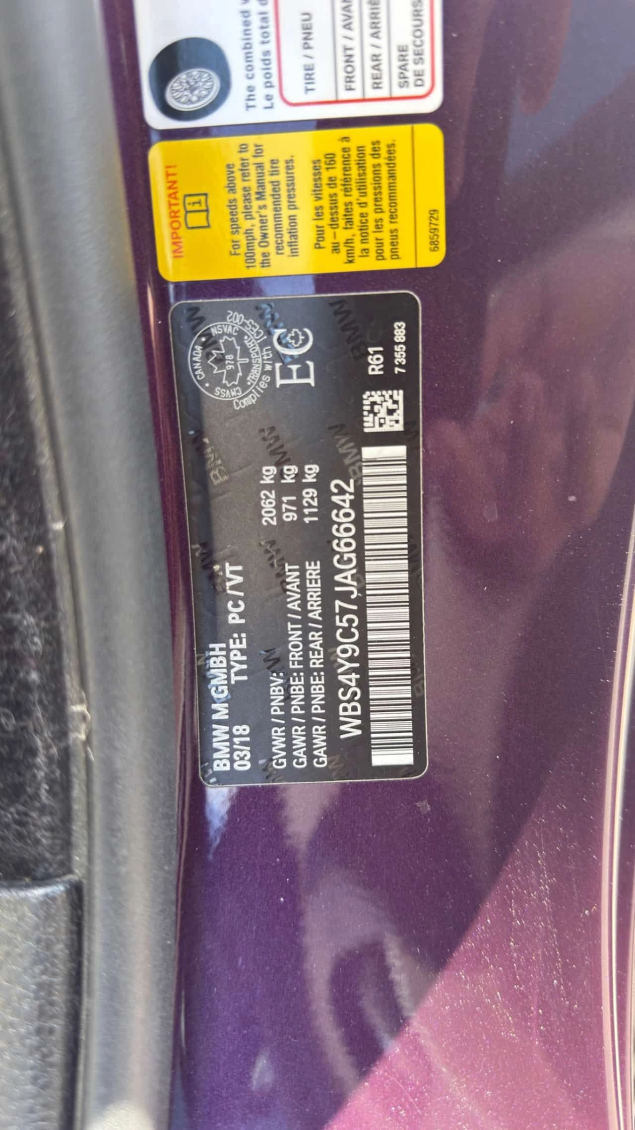 BMW M4 Coupe  CARFAX, снимка 10 - Автомобили и джипове - 54996379