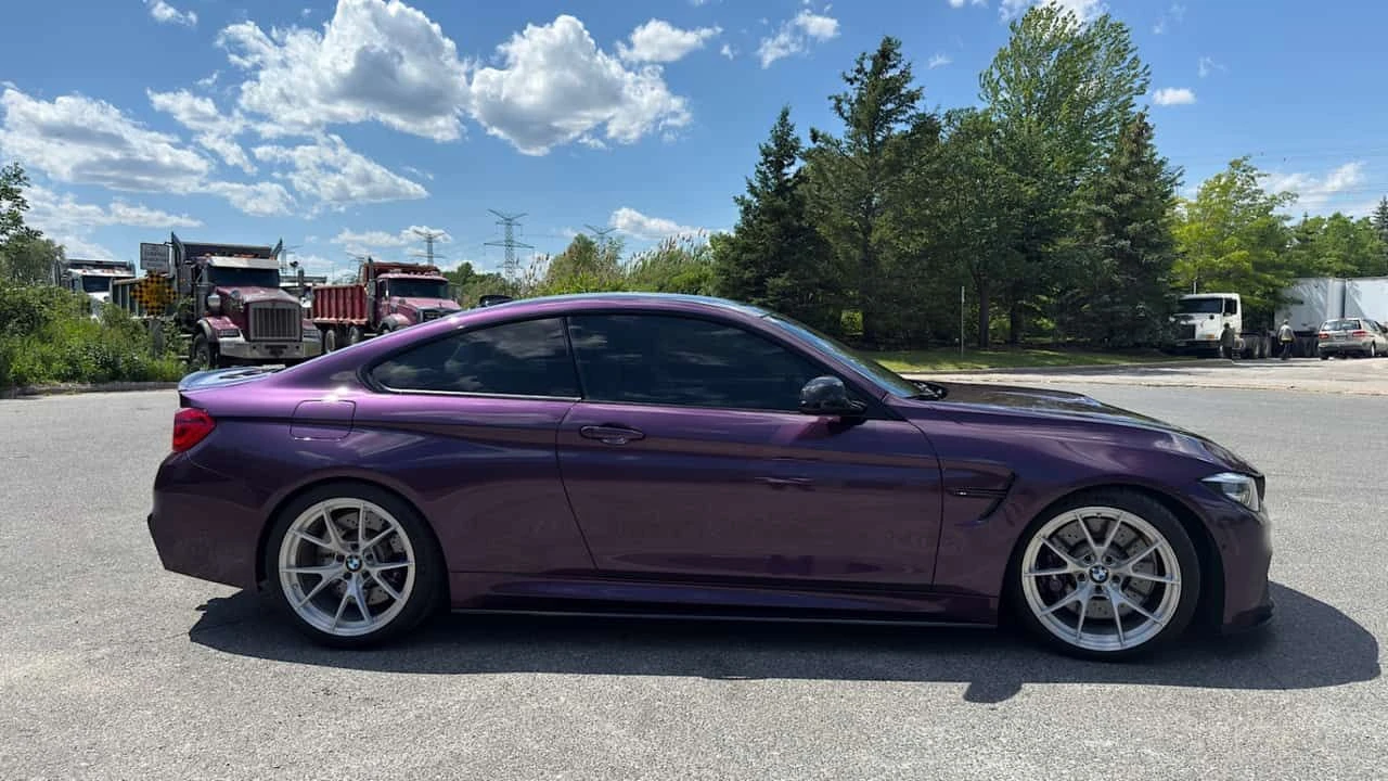 BMW M4 Coupe  CARFAX, снимка 3 - Автомобили и джипове - 54996379
