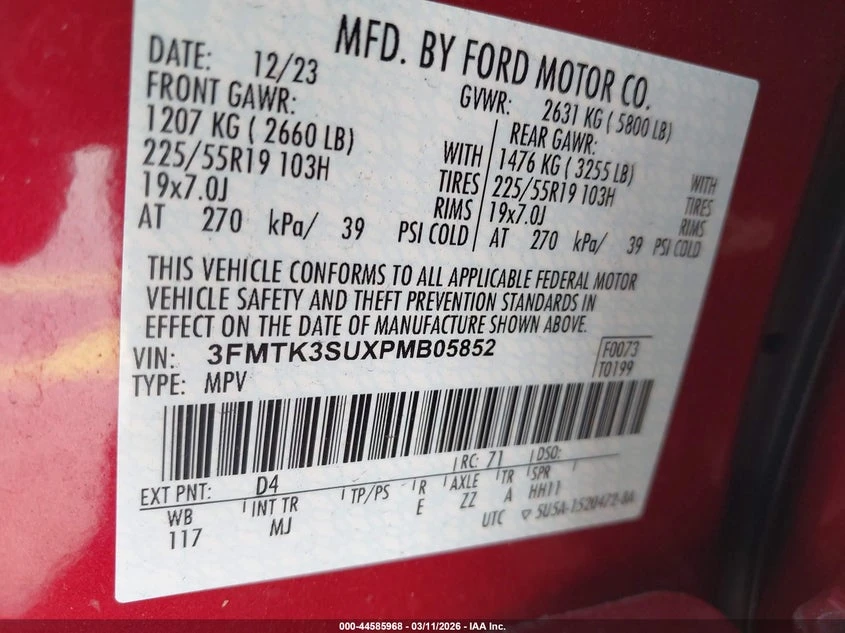Ford Mustang Mach-E Premium, снимка 9 - Автомобили и джипове - 55127035