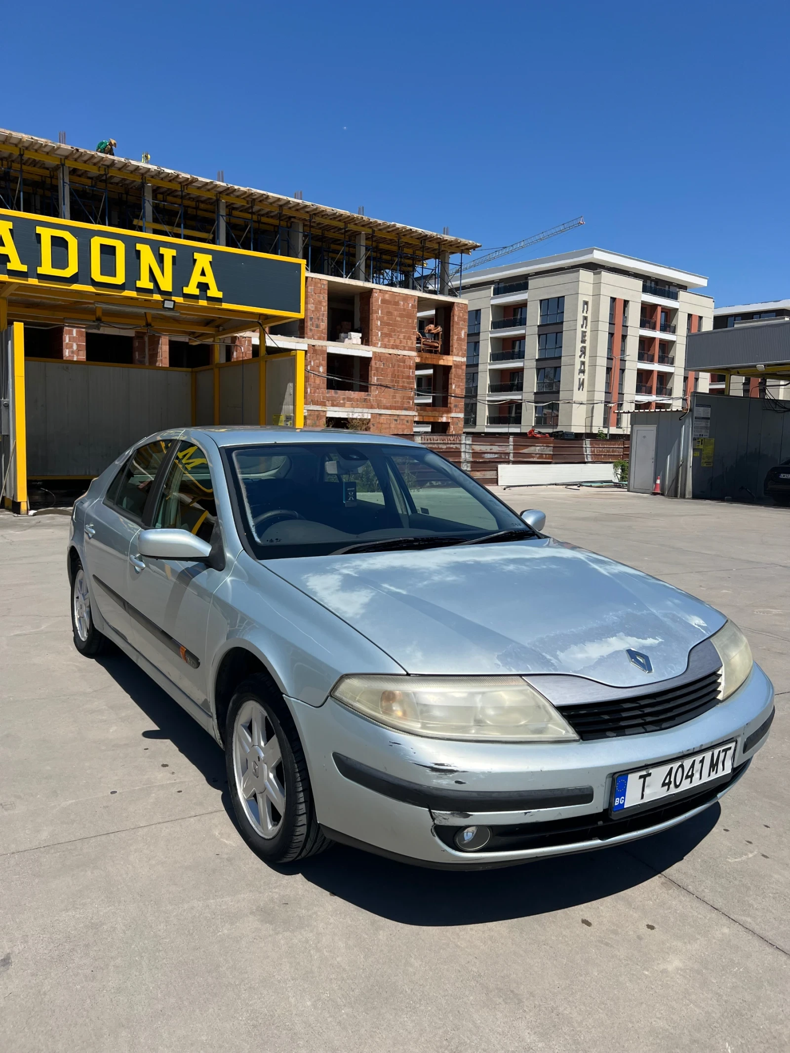 Renault Laguna, снимка 3 - Автомобили и джипове - 55255847