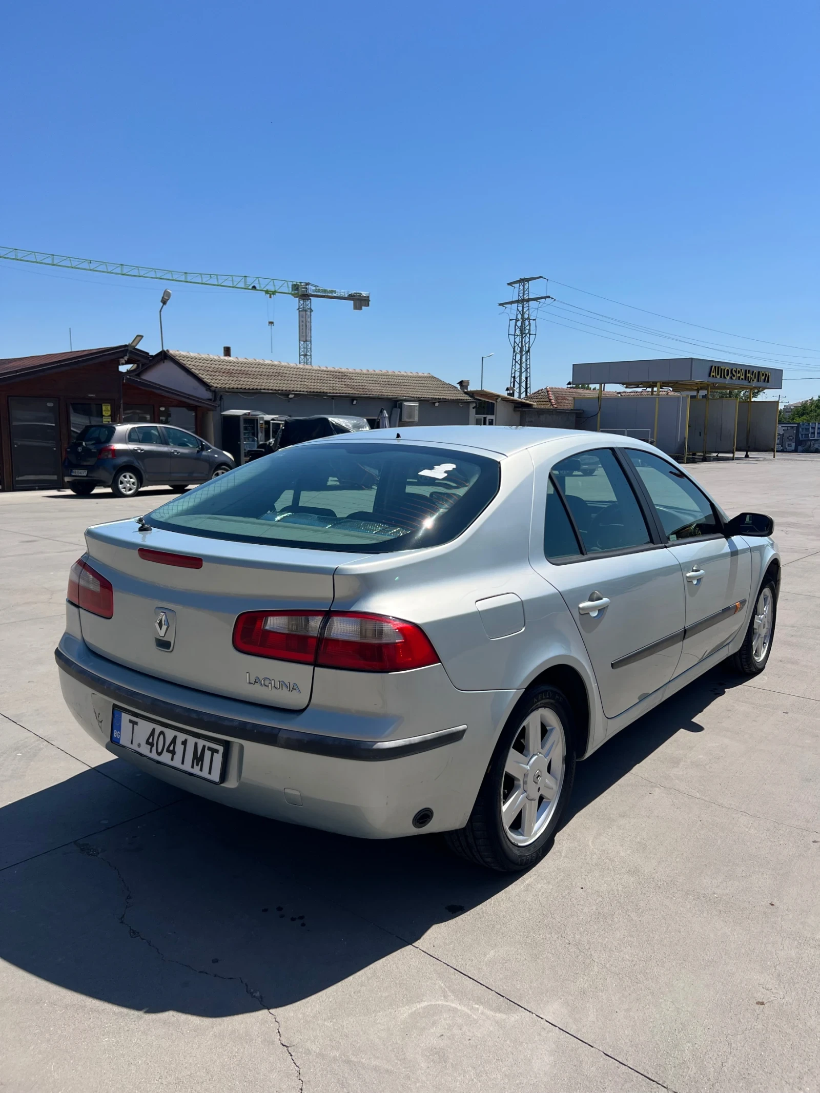 Renault Laguna, снимка 8 - Автомобили и джипове - 55255847
