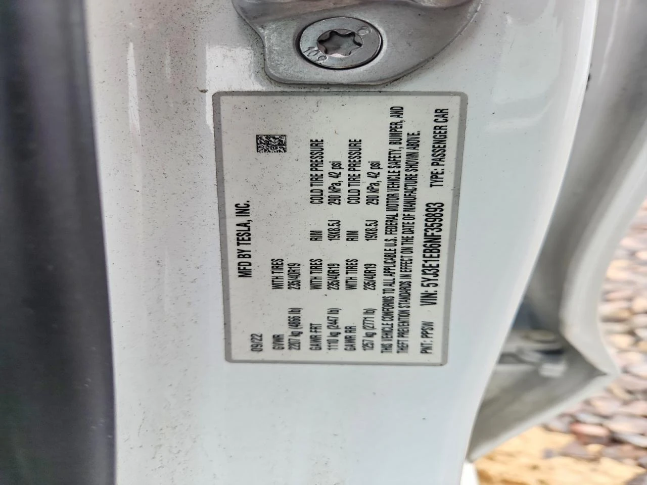Tesla Model 3 3, снимка 12 - Автомобили и джипове - 55272195