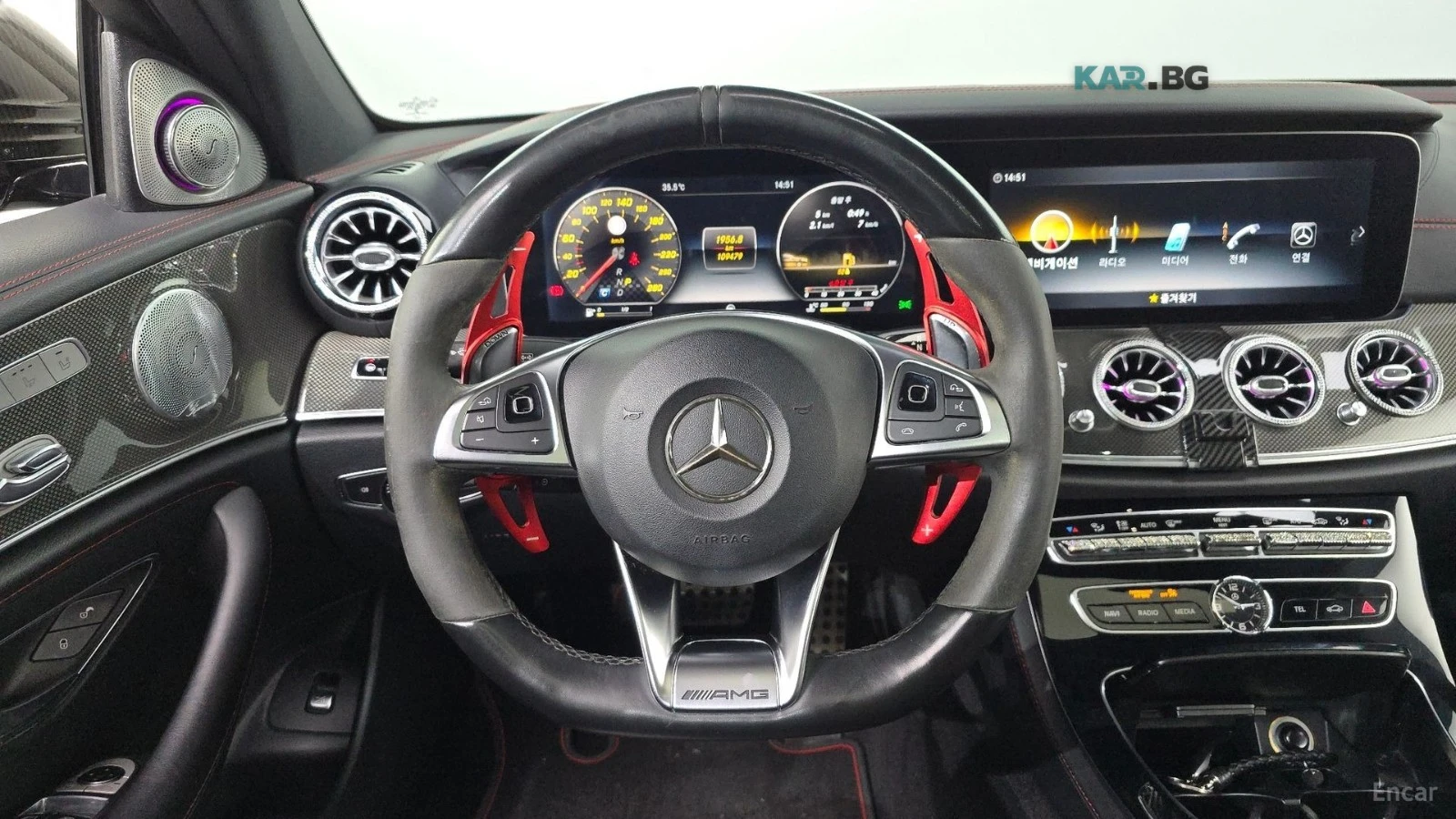 Mercedes-Benz E 43 AMG 4MATIC* ПОДГРЕВ* ОБДУХВАНЕ* ПАНОРАМА* BURMESTER* , снимка 12 - Автомобили и джипове - 55276552