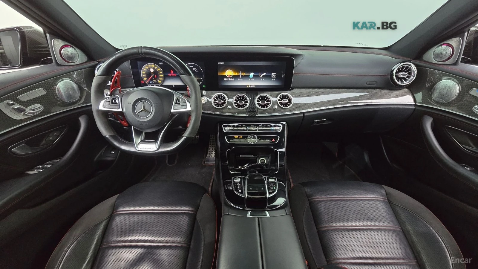 Mercedes-Benz E 43 AMG 4MATIC* ПОДГРЕВ* ОБДУХВАНЕ* ПАНОРАМА* BURMESTER* , снимка 7 - Автомобили и джипове - 55276552