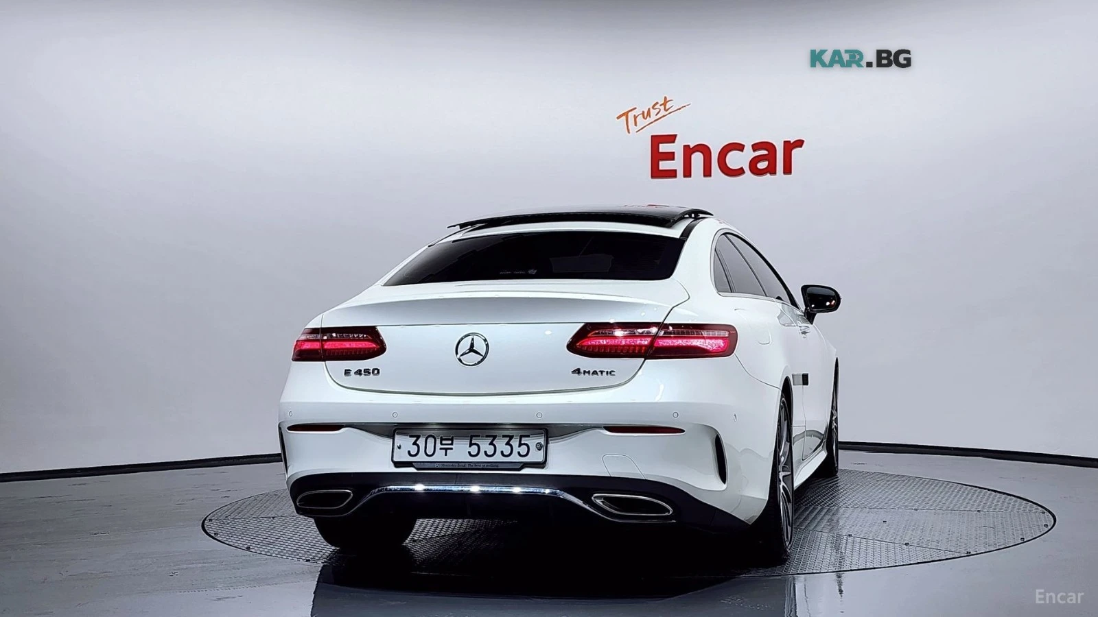 Mercedes-Benz E 450 4MATIC* HUD* КОЖА* ОБДУХВ* ПАНО* АВТОКРЕДИТ, снимка 4 - Автомобили и джипове - 55696389