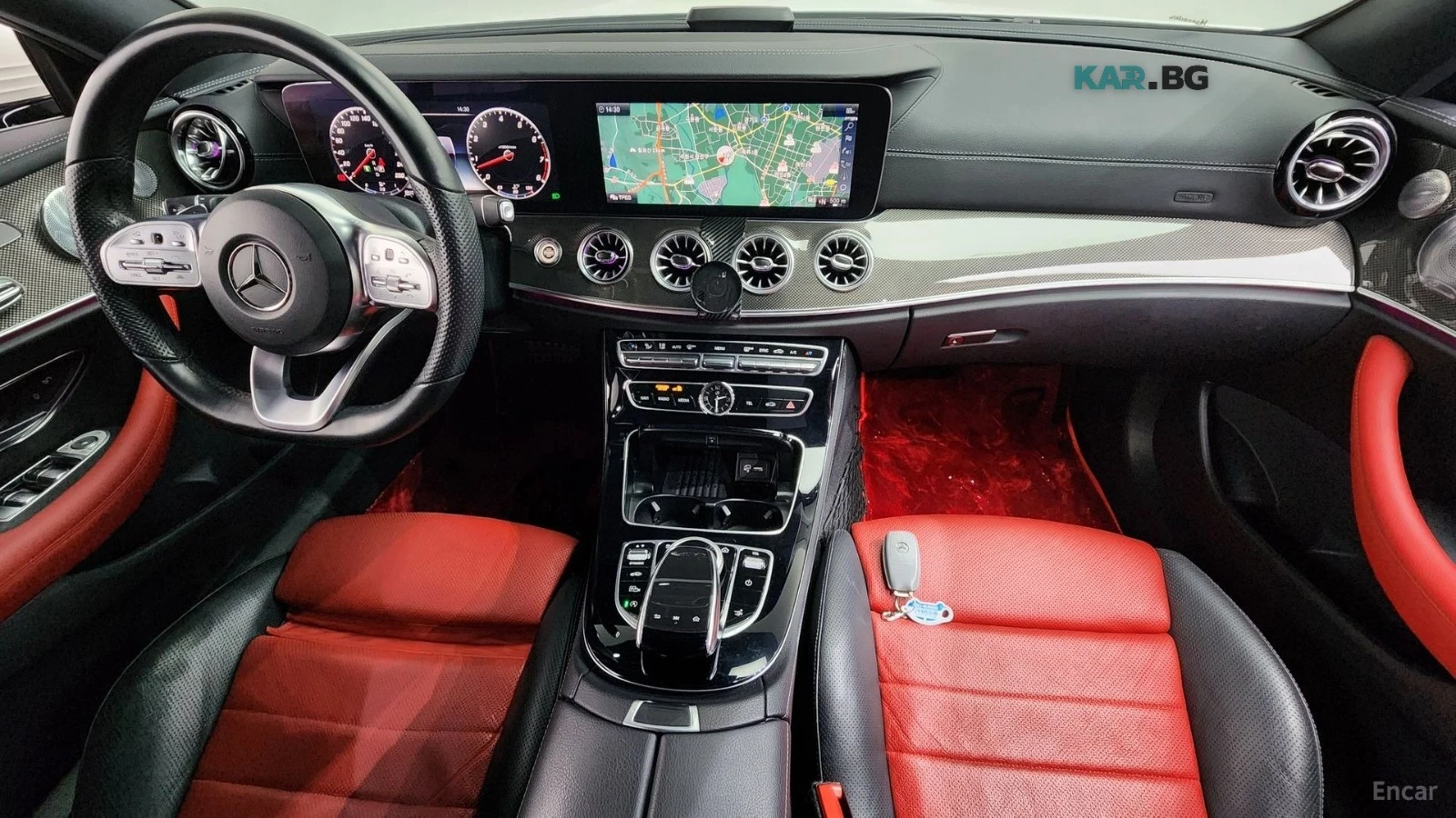 Mercedes-Benz E 450 4MATIC* HUD* КОЖА* ОБДУХВ* ПАНО* АВТОКРЕДИТ, снимка 5 - Автомобили и джипове - 55696389