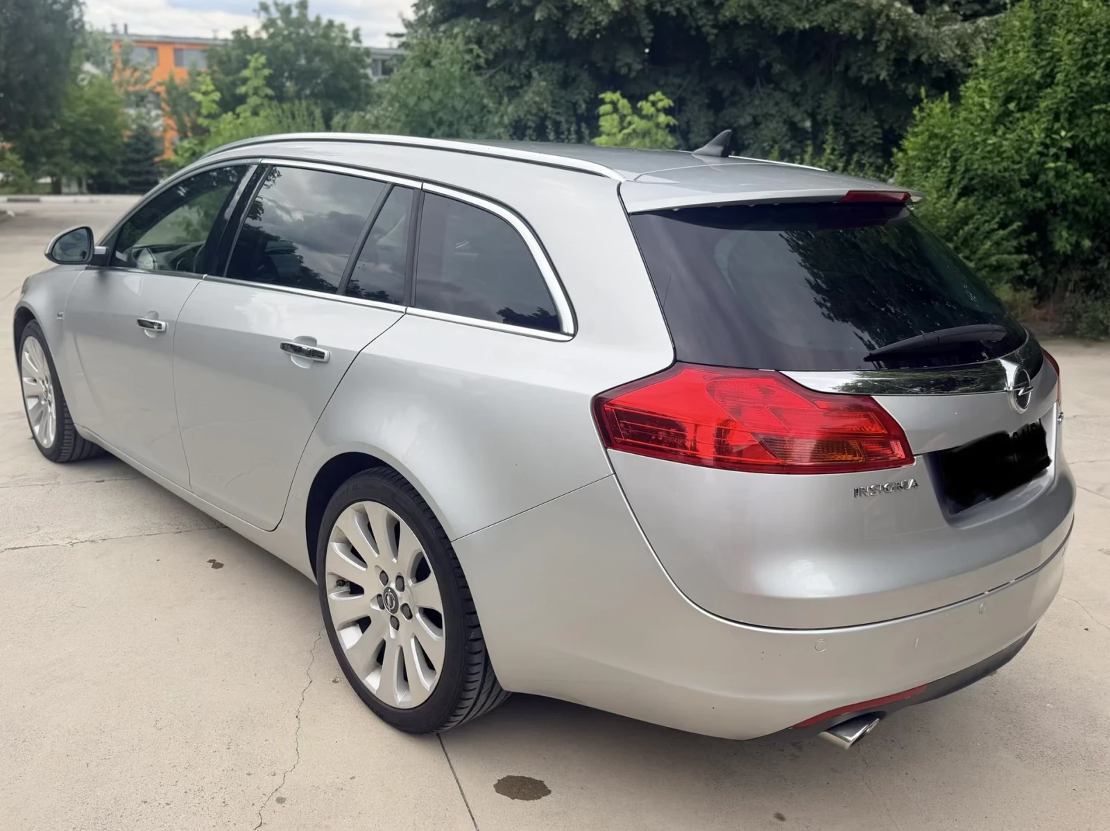 Opel Insignia 2.0D-COSMO, снимка 8 - Автомобили и джипове - 55944347