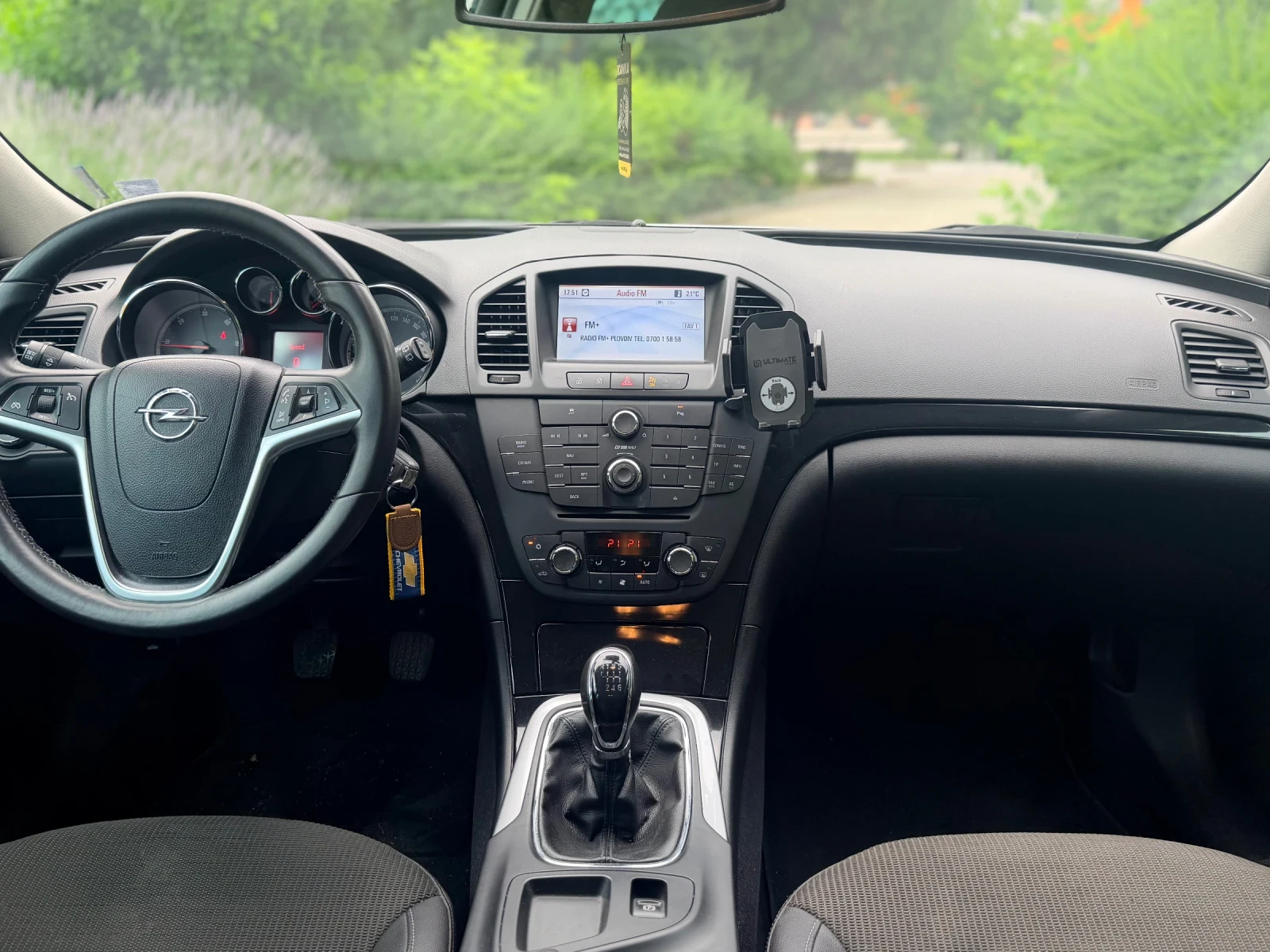 Opel Insignia 2.0D-COSMO, снимка 11 - Автомобили и джипове - 55944347