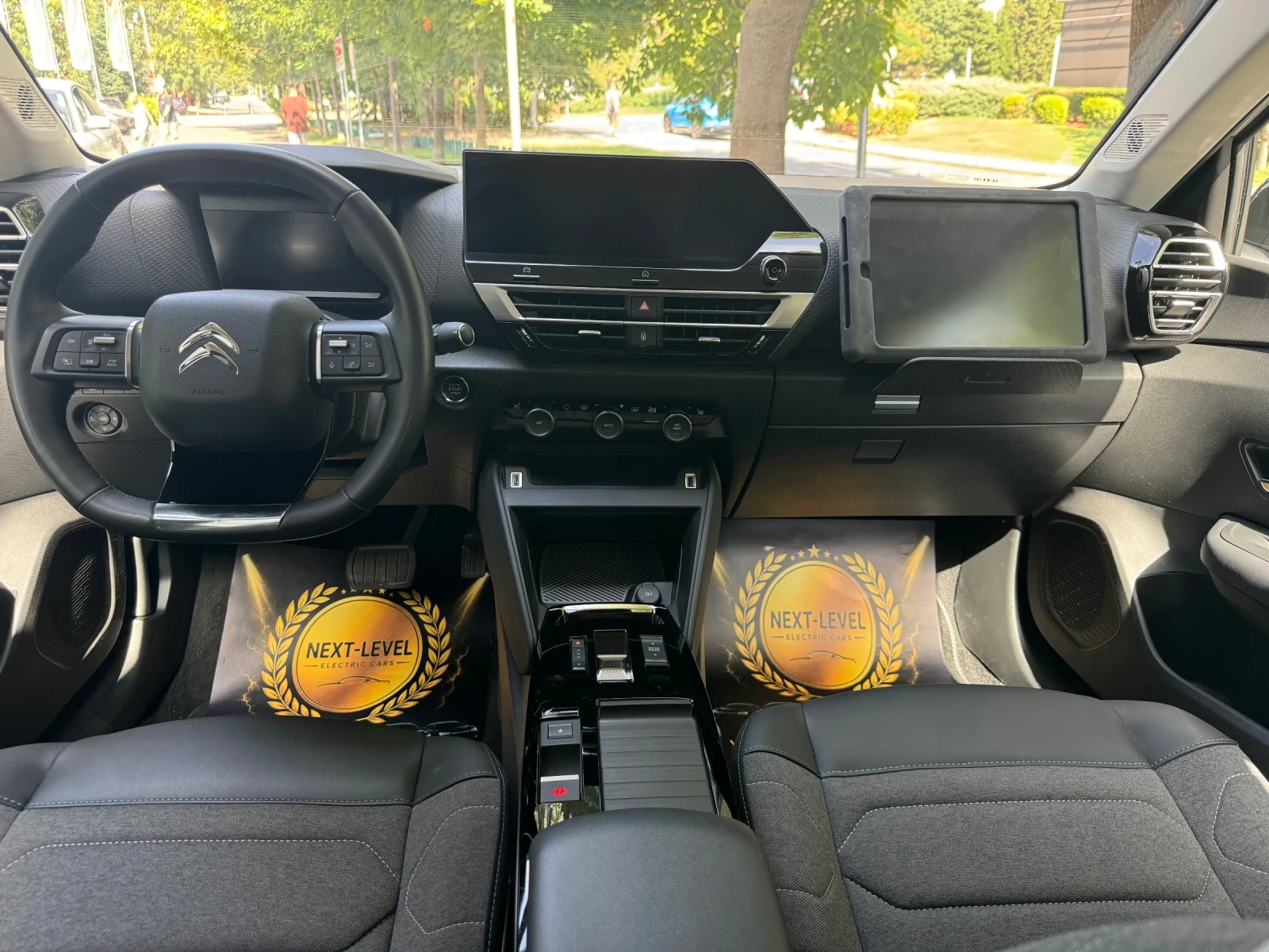 Citroen C4 50 KWH 400км ПРОБЕГ ТЕРМОПОМПА ГАРАНЦИОНЕН ЛИЗИНГ , снимка 7 - Автомобили и джипове - 56157543