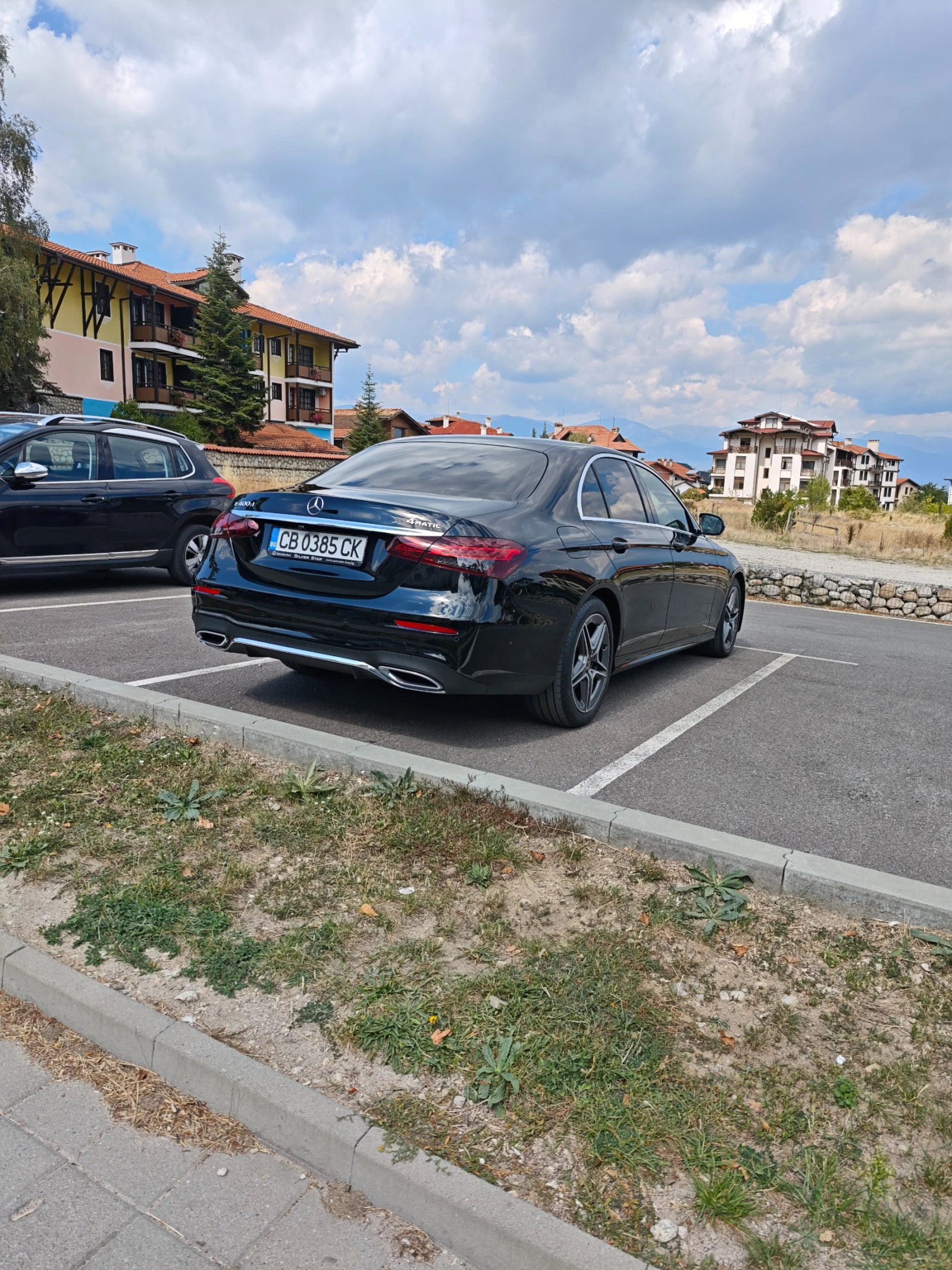 Mercedes-Benz E 400, снимка 3 - Автомобили и джипове - 56216169
