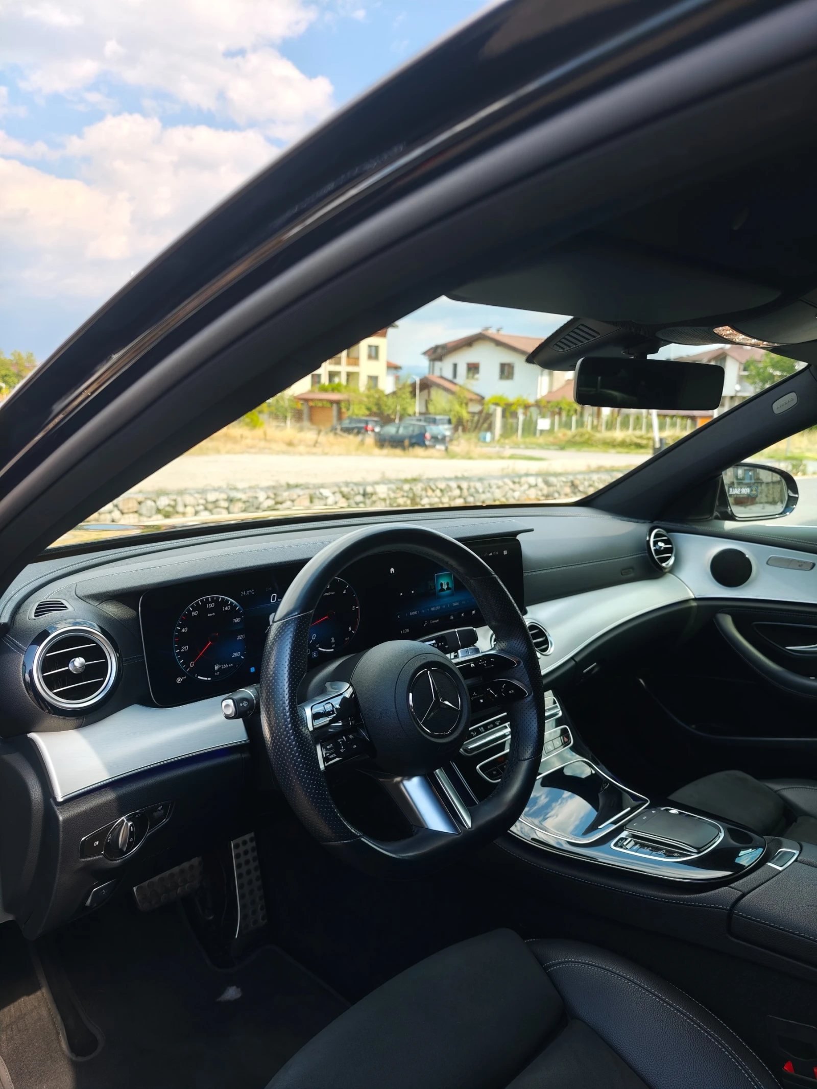Mercedes-Benz E 400, снимка 9 - Автомобили и джипове - 56216169