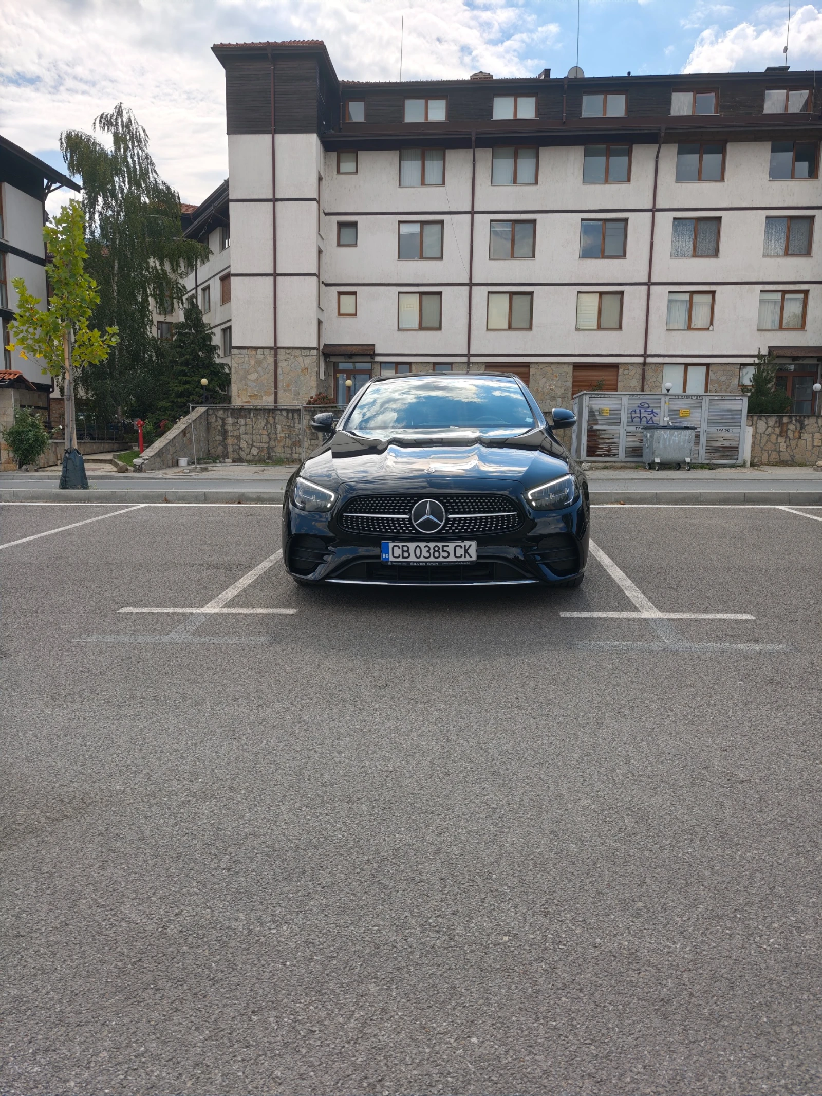 Mercedes-Benz E 400, снимка 8 - Автомобили и джипове - 56216169