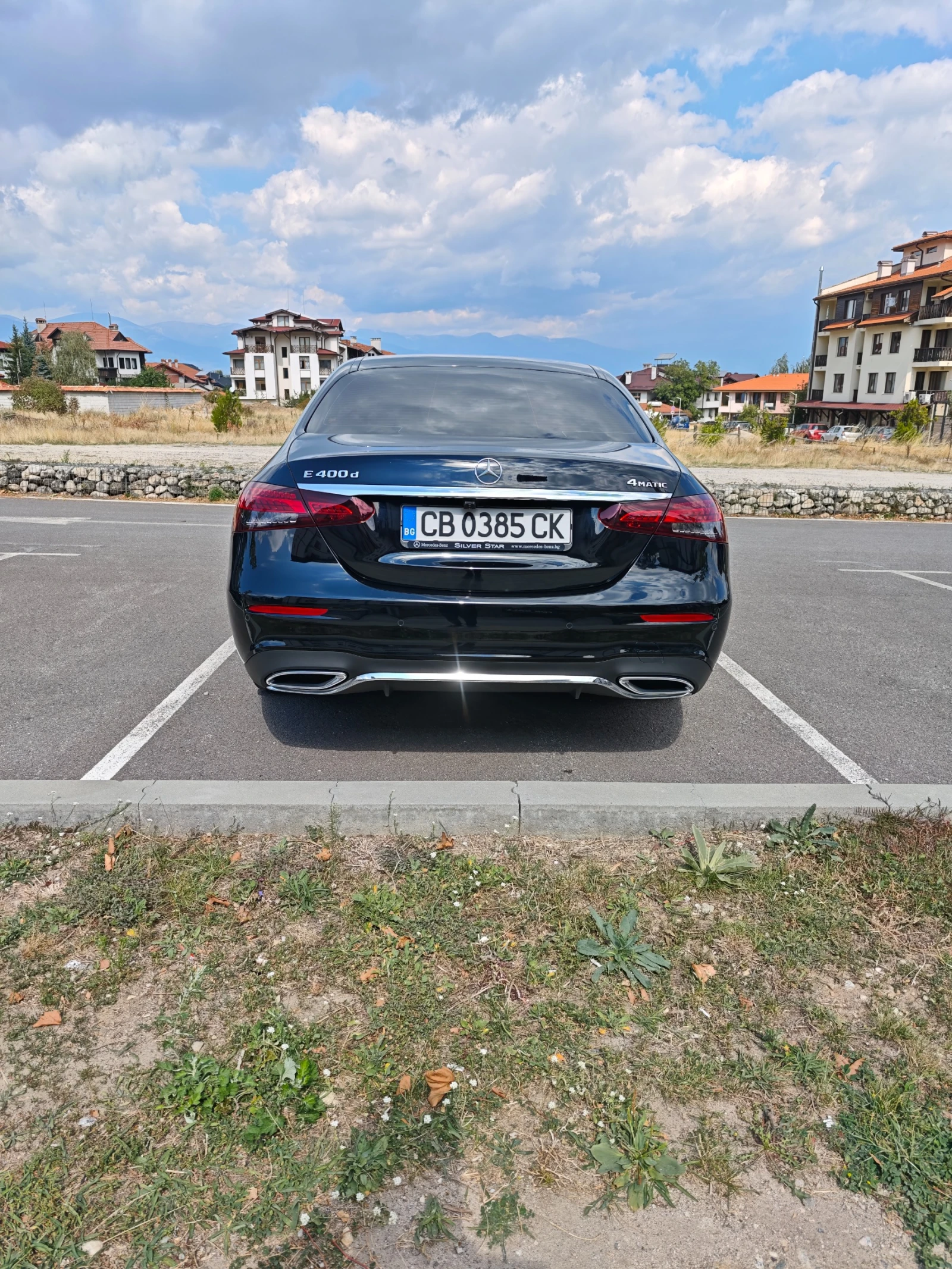 Mercedes-Benz E 400, снимка 4 - Автомобили и джипове - 56216169
