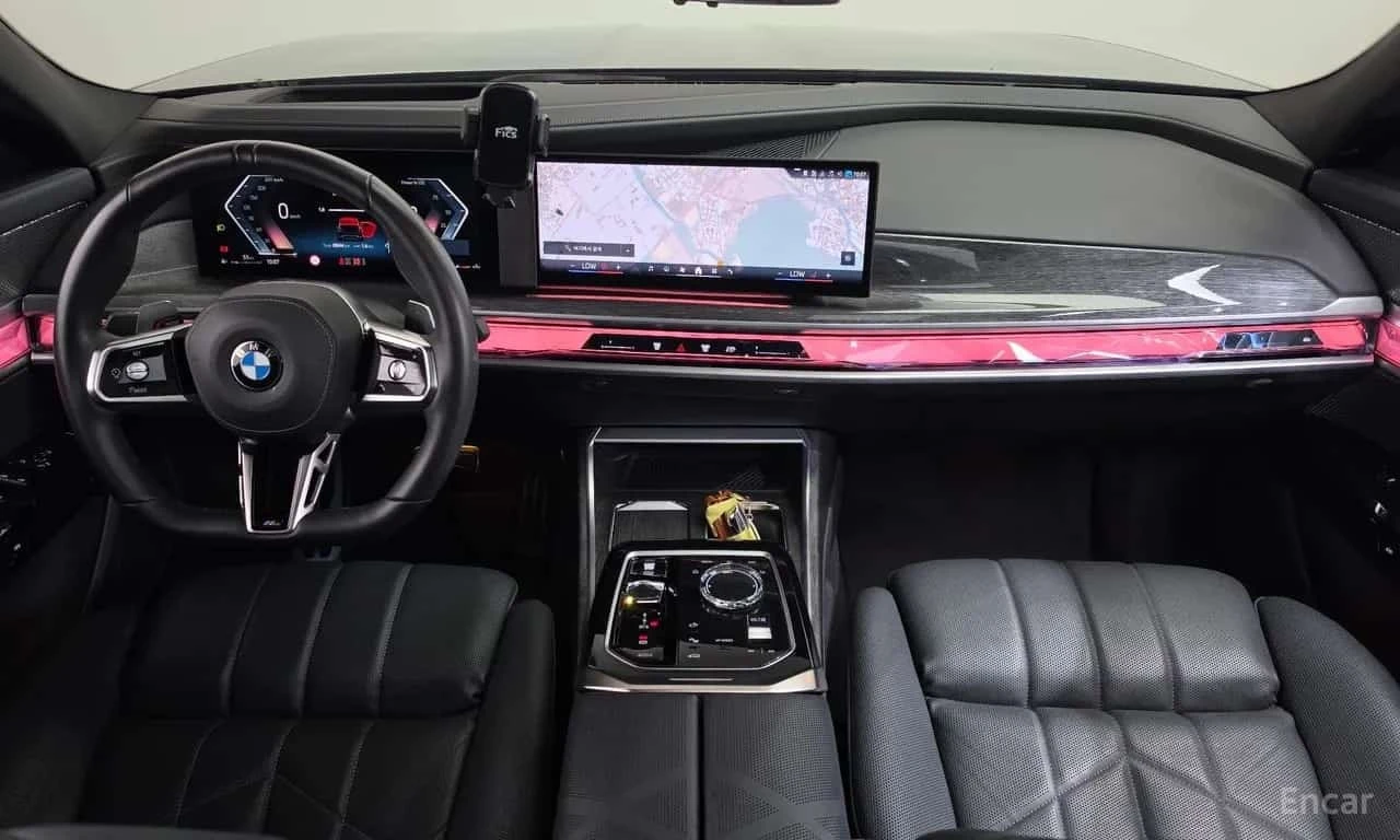 BMW 740 i xDrive M Sport | АВТОФИНАНСИРАНЕ , снимка 7 - Автомобили и джипове - 56274091