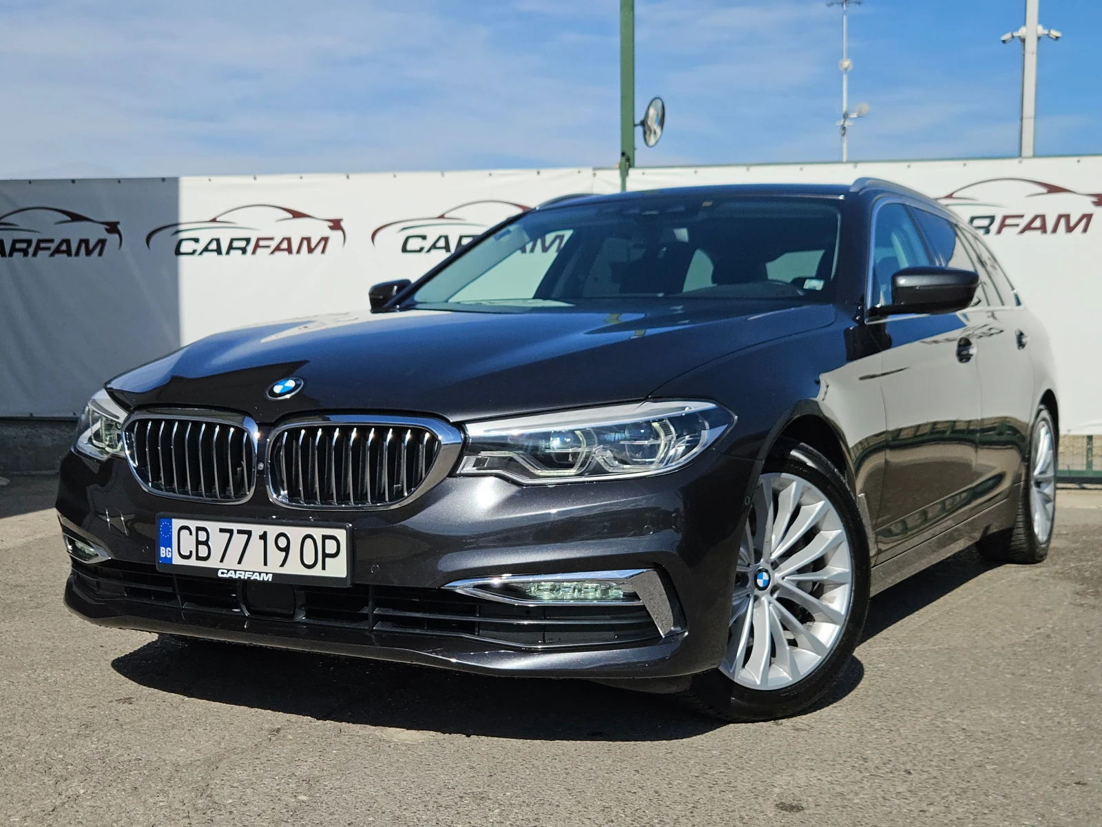 BMW 530 D/xDrive/G31/Luxuri/168000��/8zf/���������/LED/ACC | Mobile.bg � ����������� 7