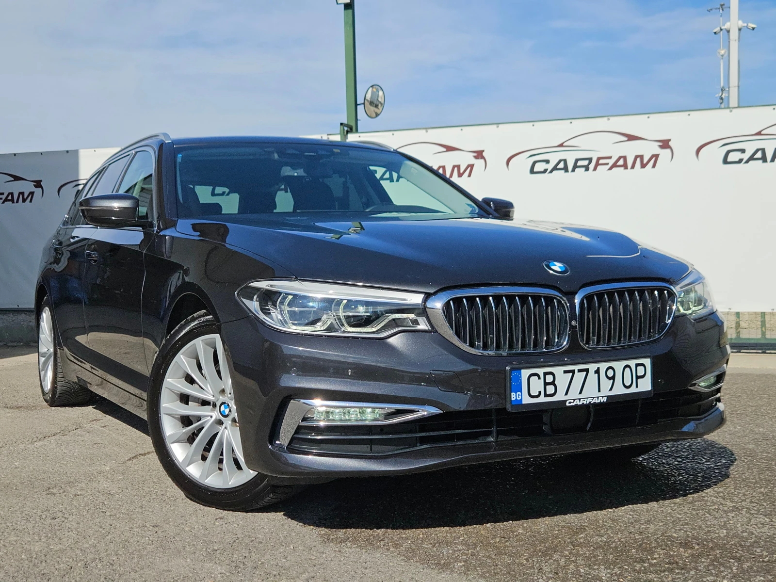 BMW 530 D/xDive/F30/Luxuri/168000км/8zf/ОБСЛУЖЕНА/LED/ACC