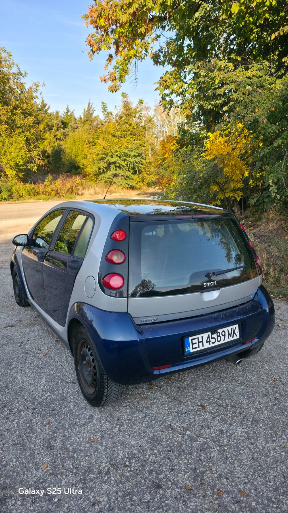 Smart Forfour 1.3i, снимка 4 - Автомобили и джипове - 56496090