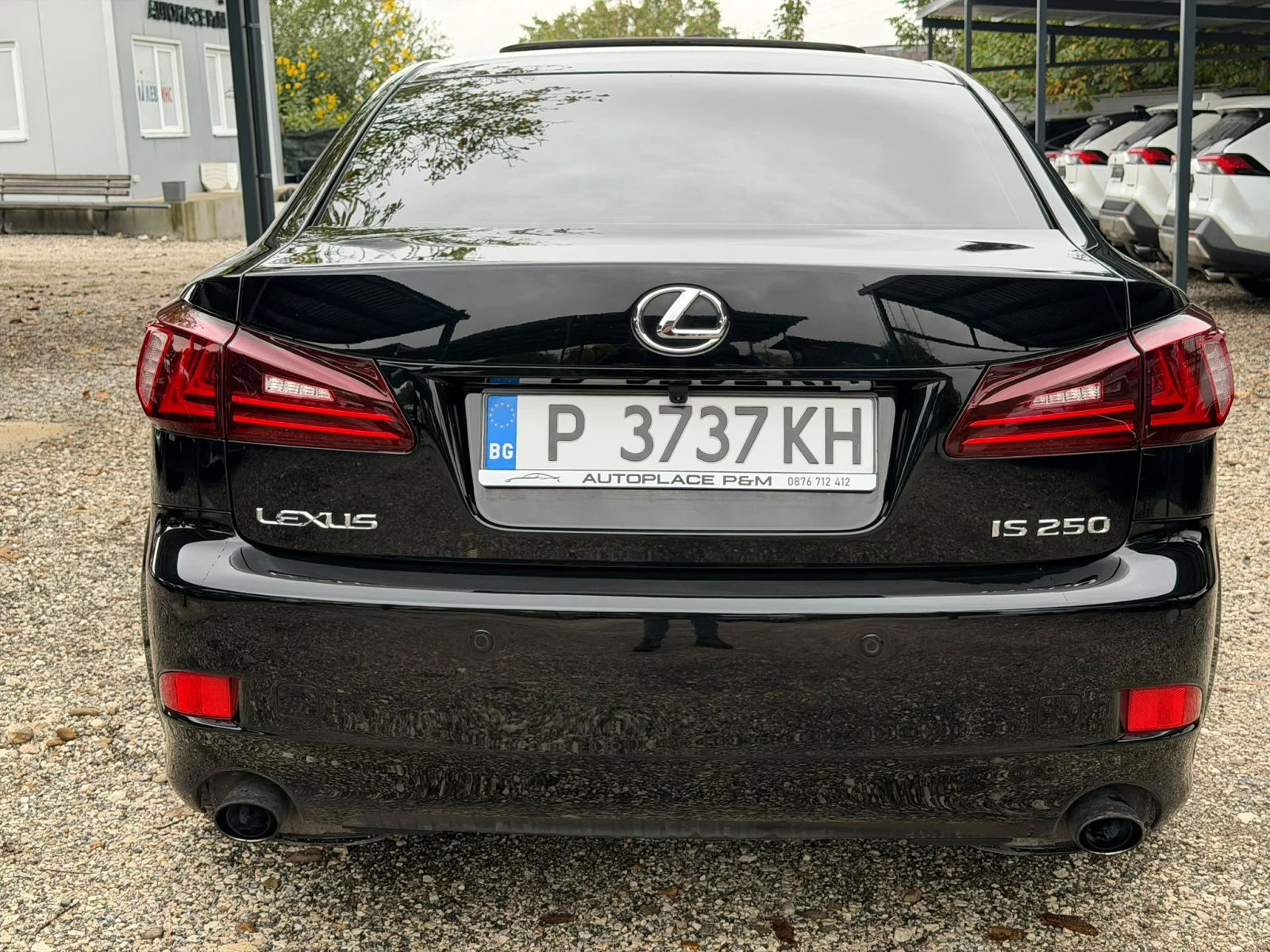 Lexus IS 250 /Facelift/Luxury/Auto/Android , снимка 6 - Автомобили и джипове - 56535440