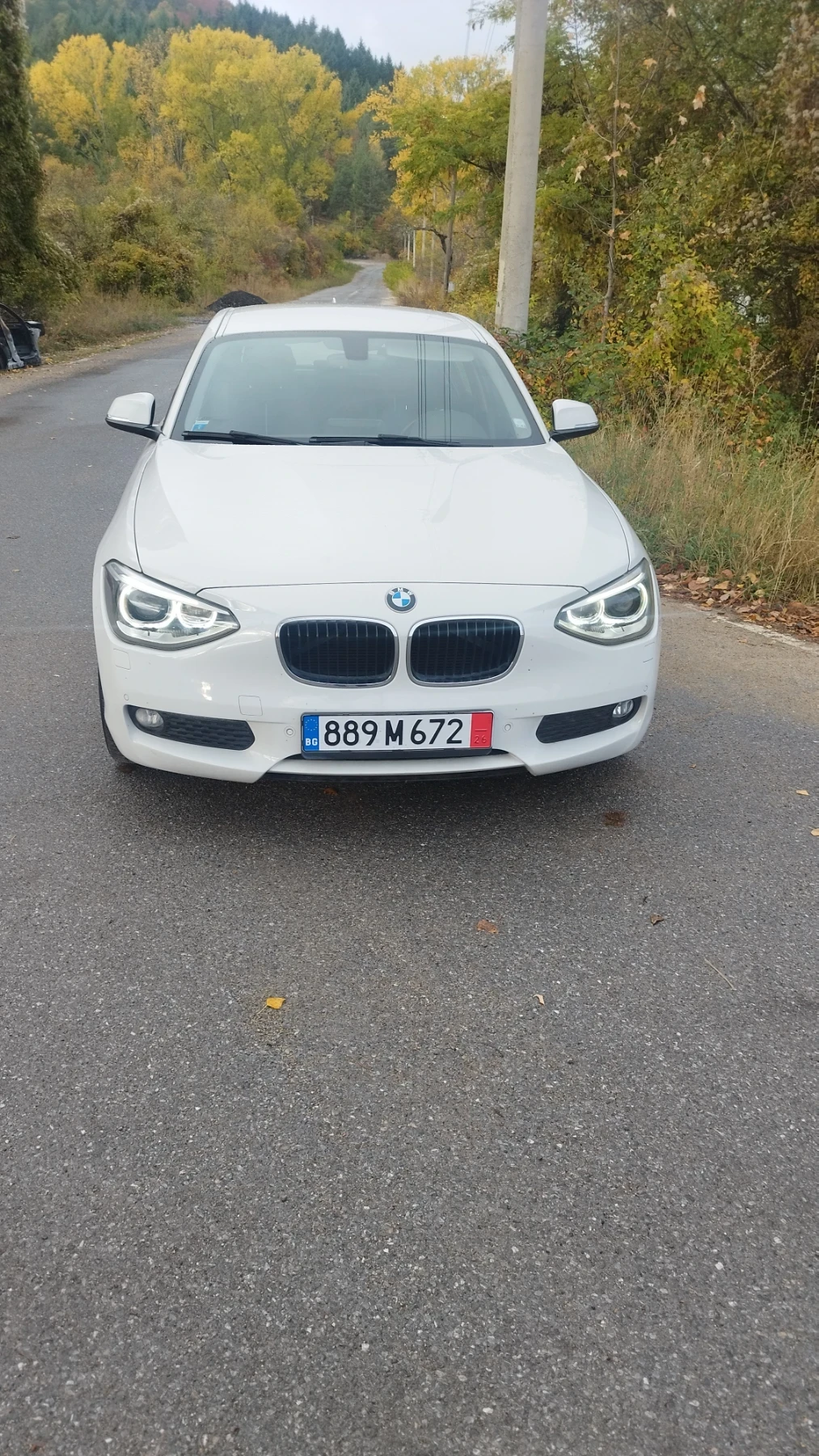 BMW 116, снимка 2 - Автомобили и джипове - 56617504