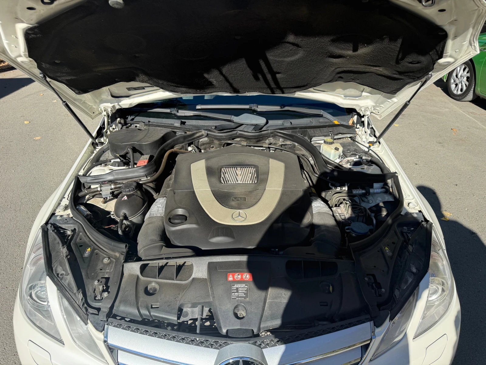 Mercedes-Benz E 500, снимка 14 - Автомобили и джипове - 56626053
