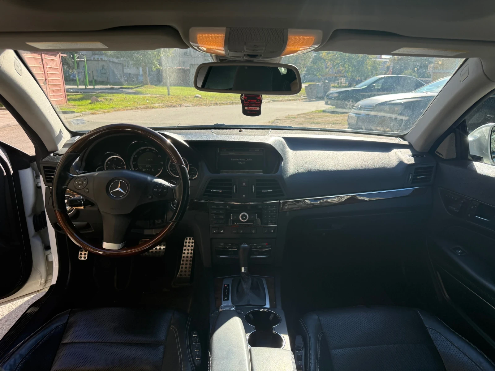 Mercedes-Benz E 500, снимка 10 - Автомобили и джипове - 56626053